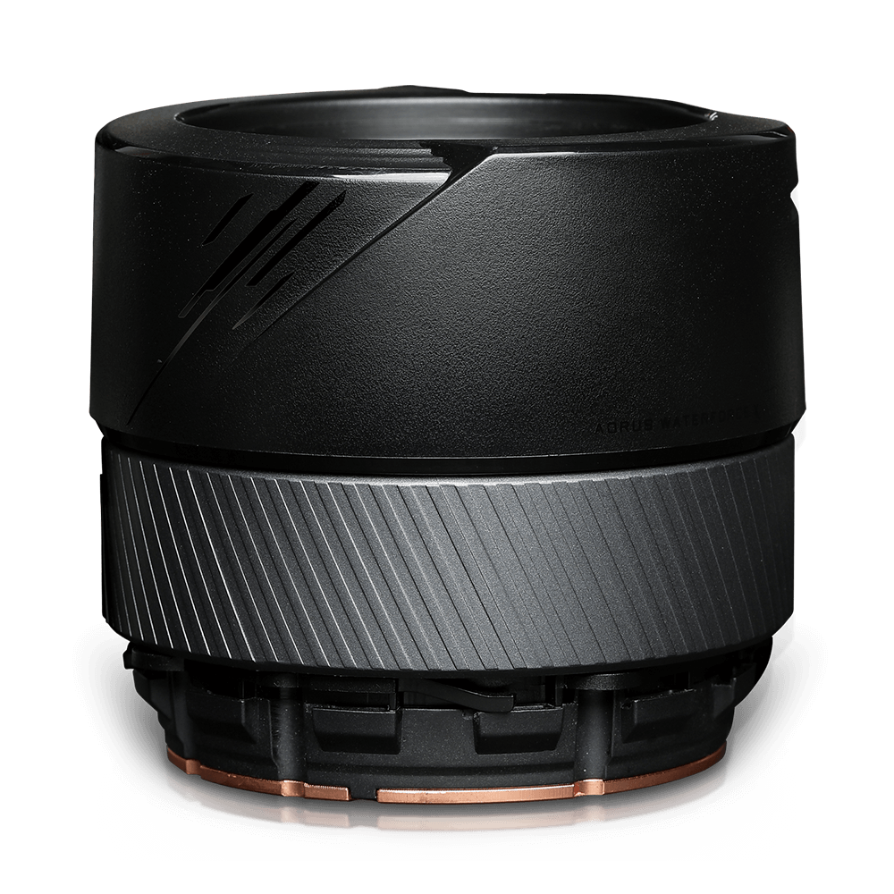 AORUS WATERFORCE 280mm, Wasserkühlung