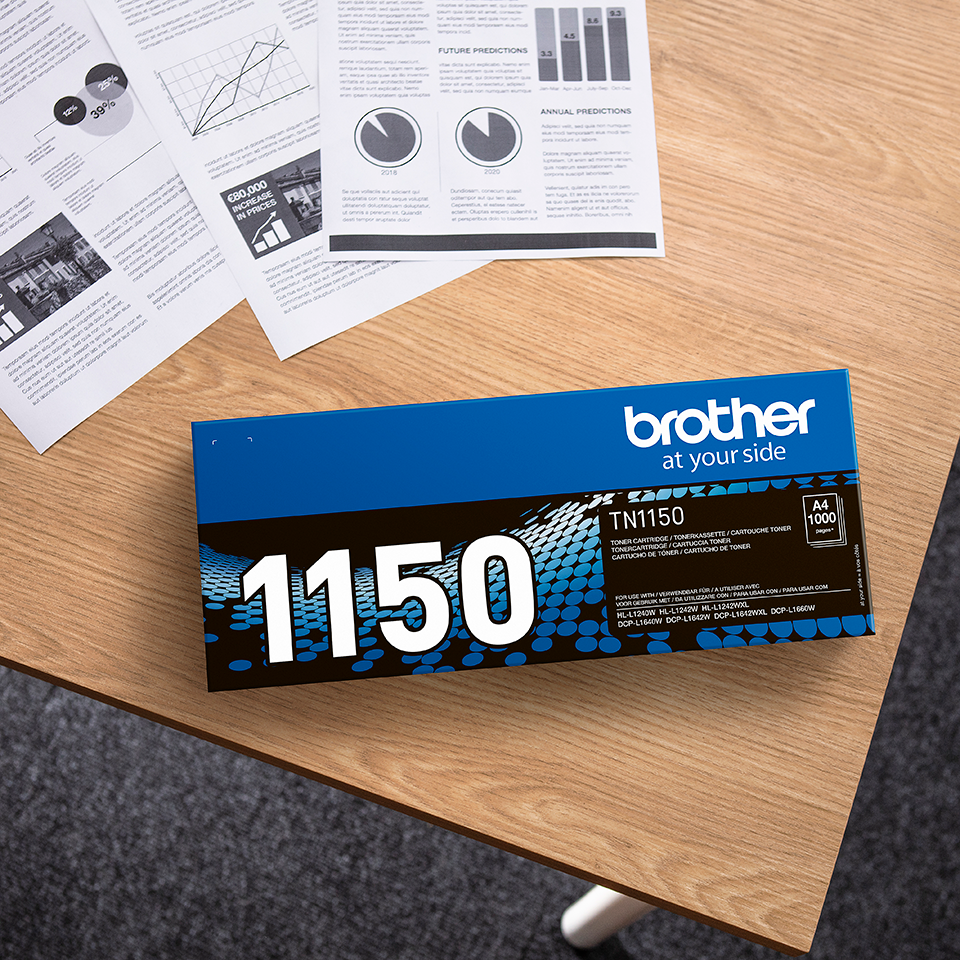 brother TN-1150 schwarz Toner