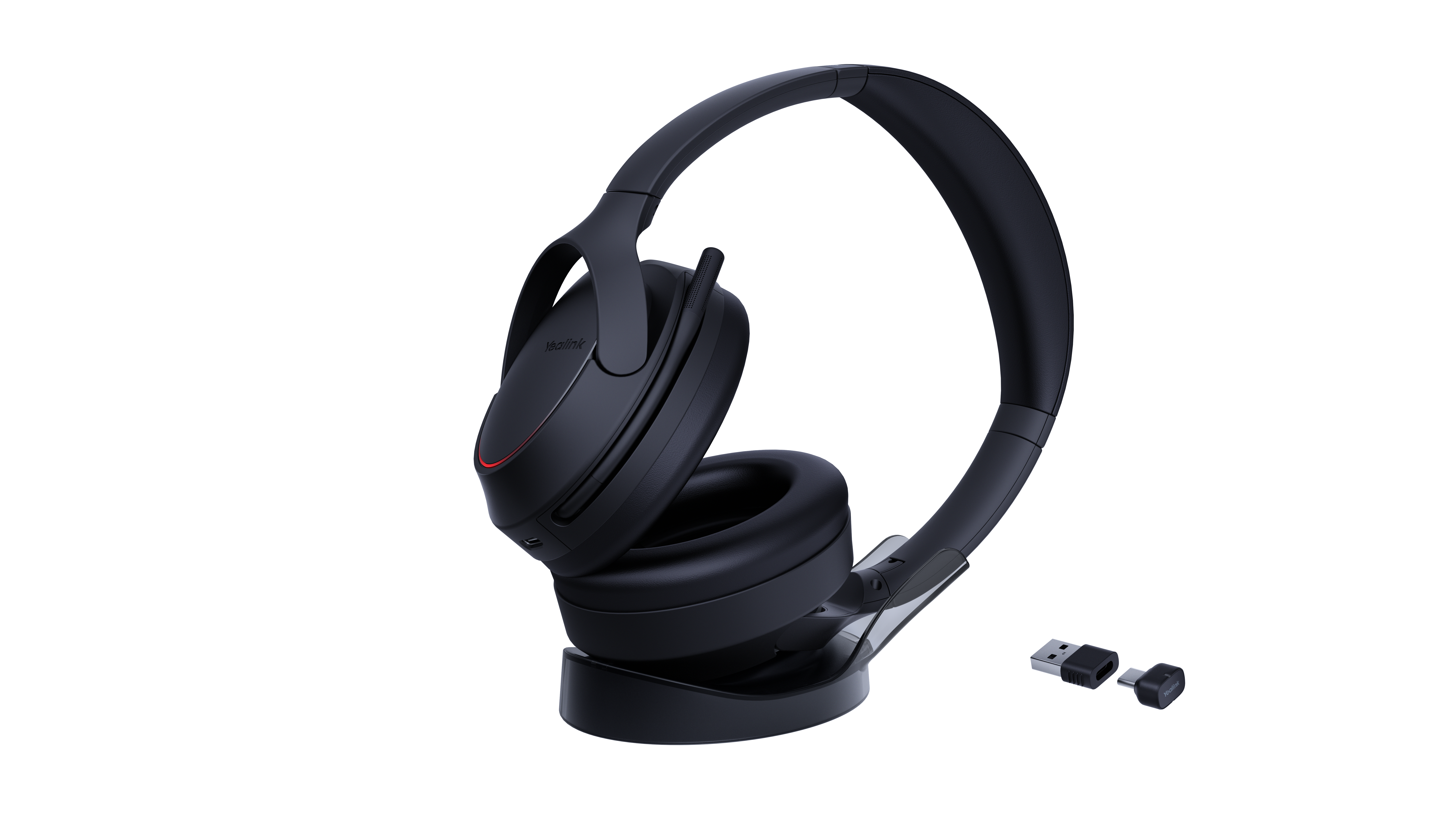 Yealink Bluetooth Headset - BH78 with Stand USB-C/A