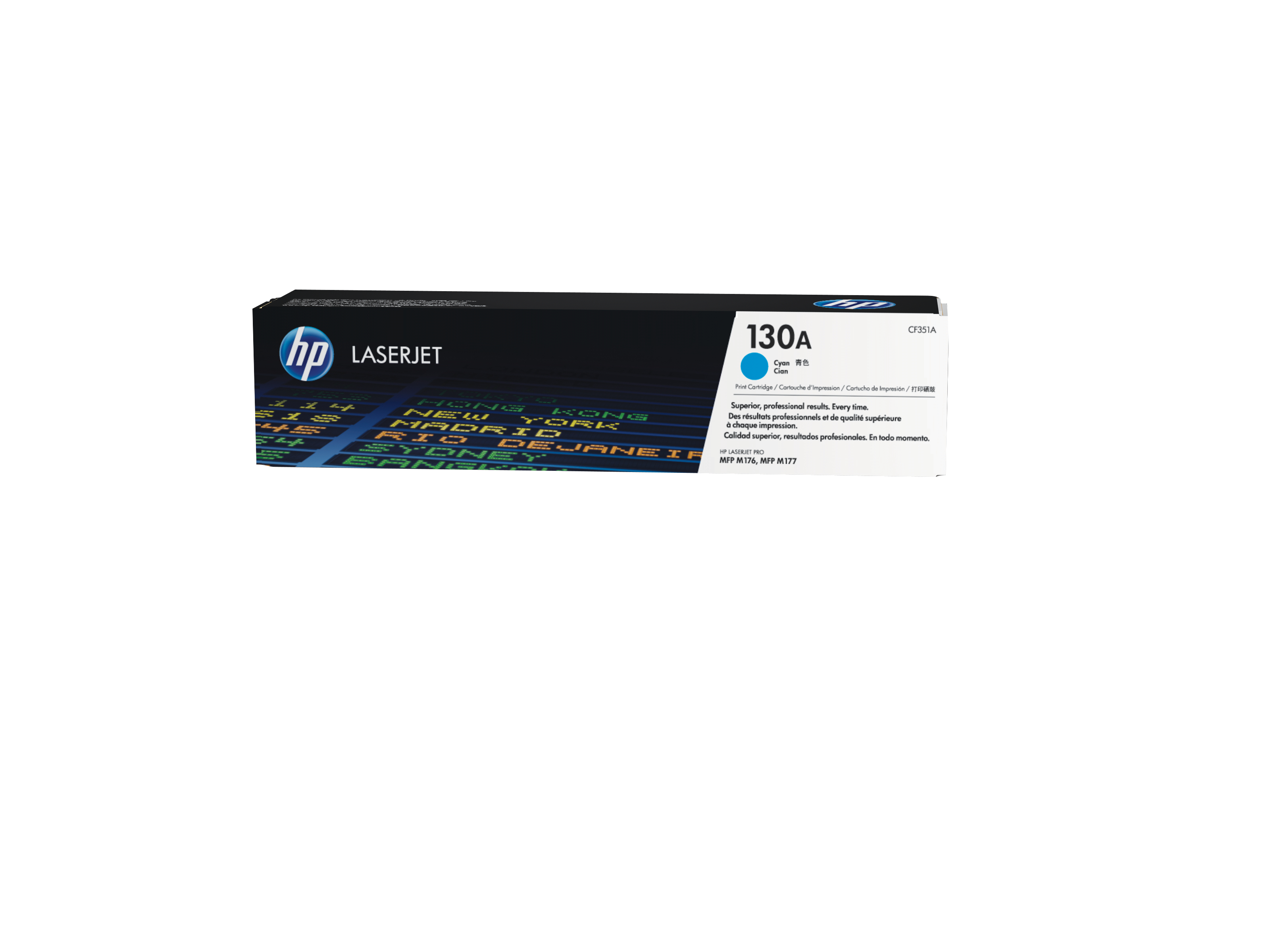 HP 130A Cyan LaserJet Tonerpatrone