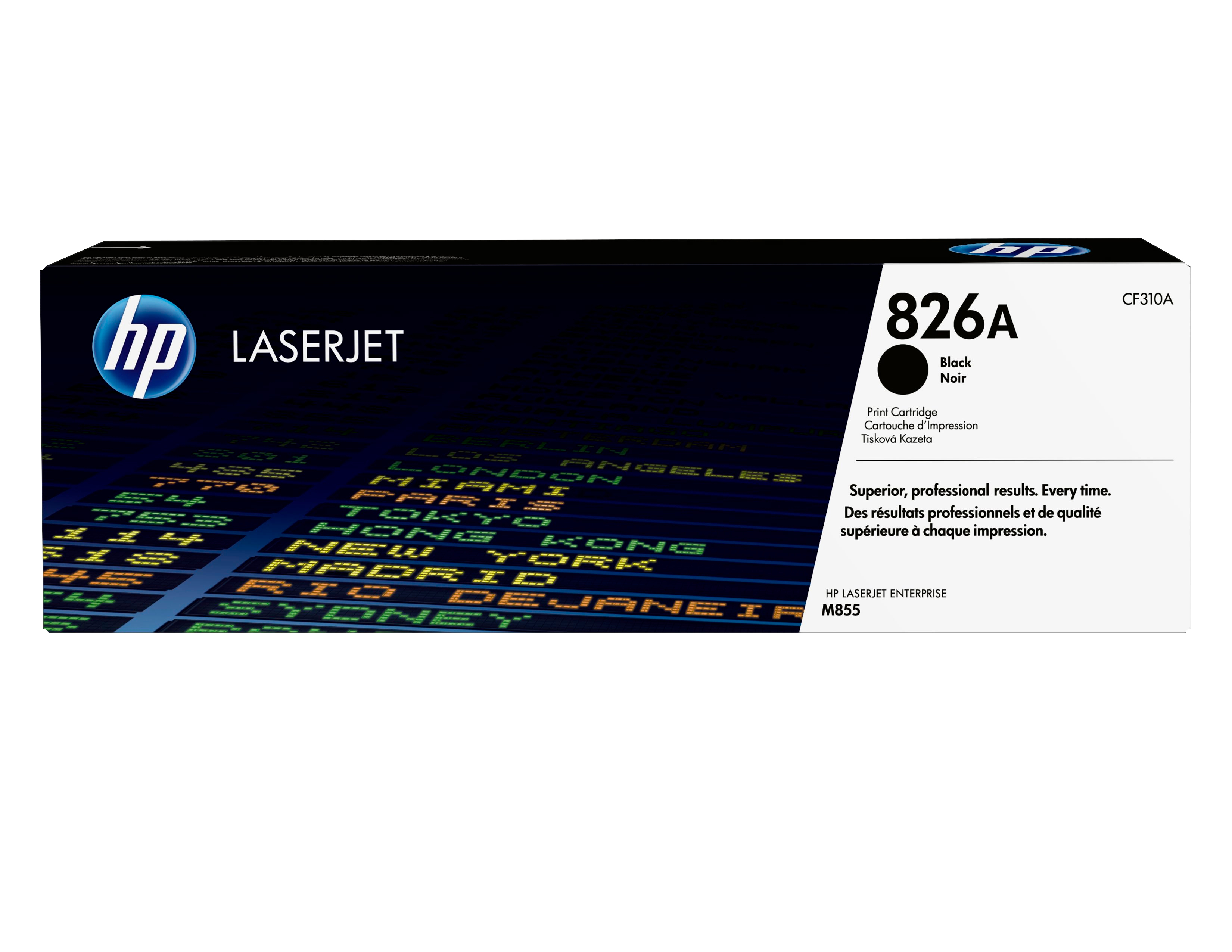 HP 826A Original Toner schwarz Standardkapazität 29.000 Seiten 1er-Pack
