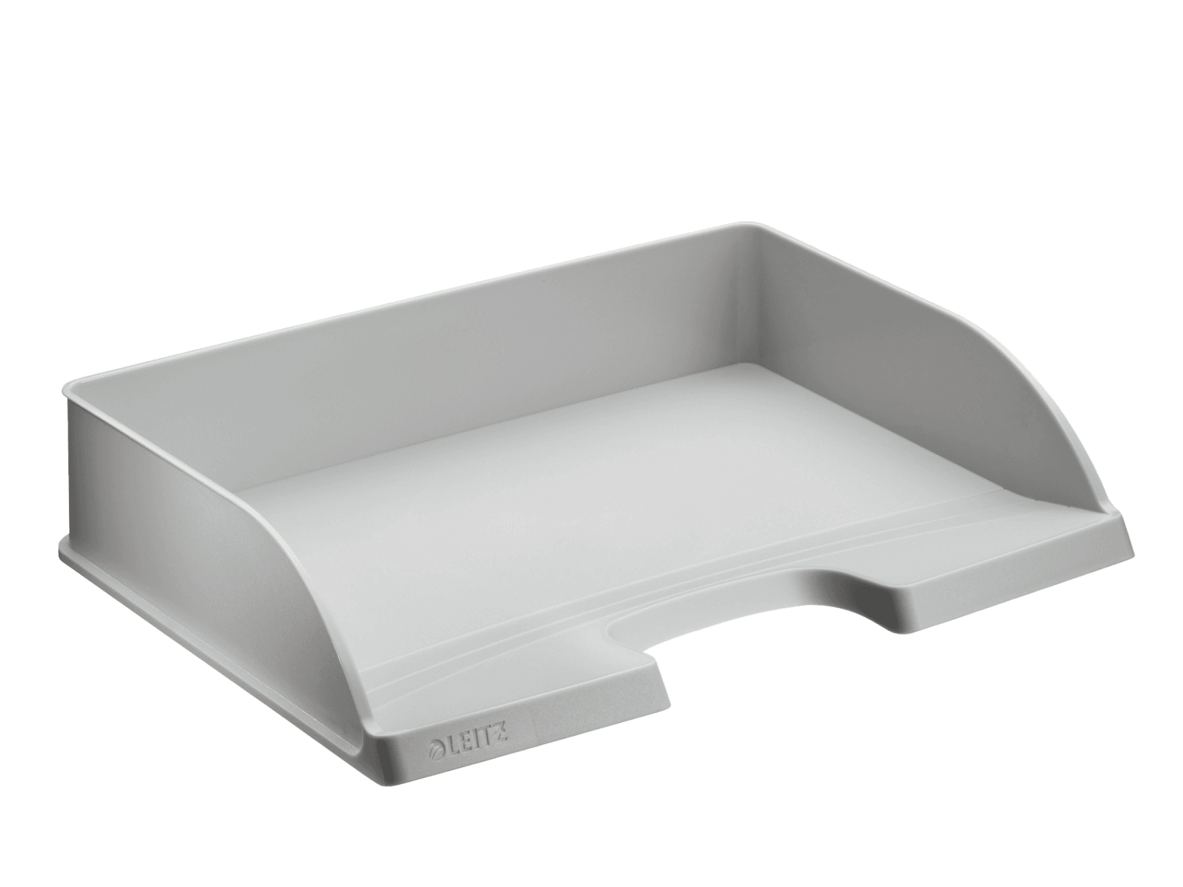 LEITZ Briefablage Standard quer Plus grau DIN A4, 1 St.