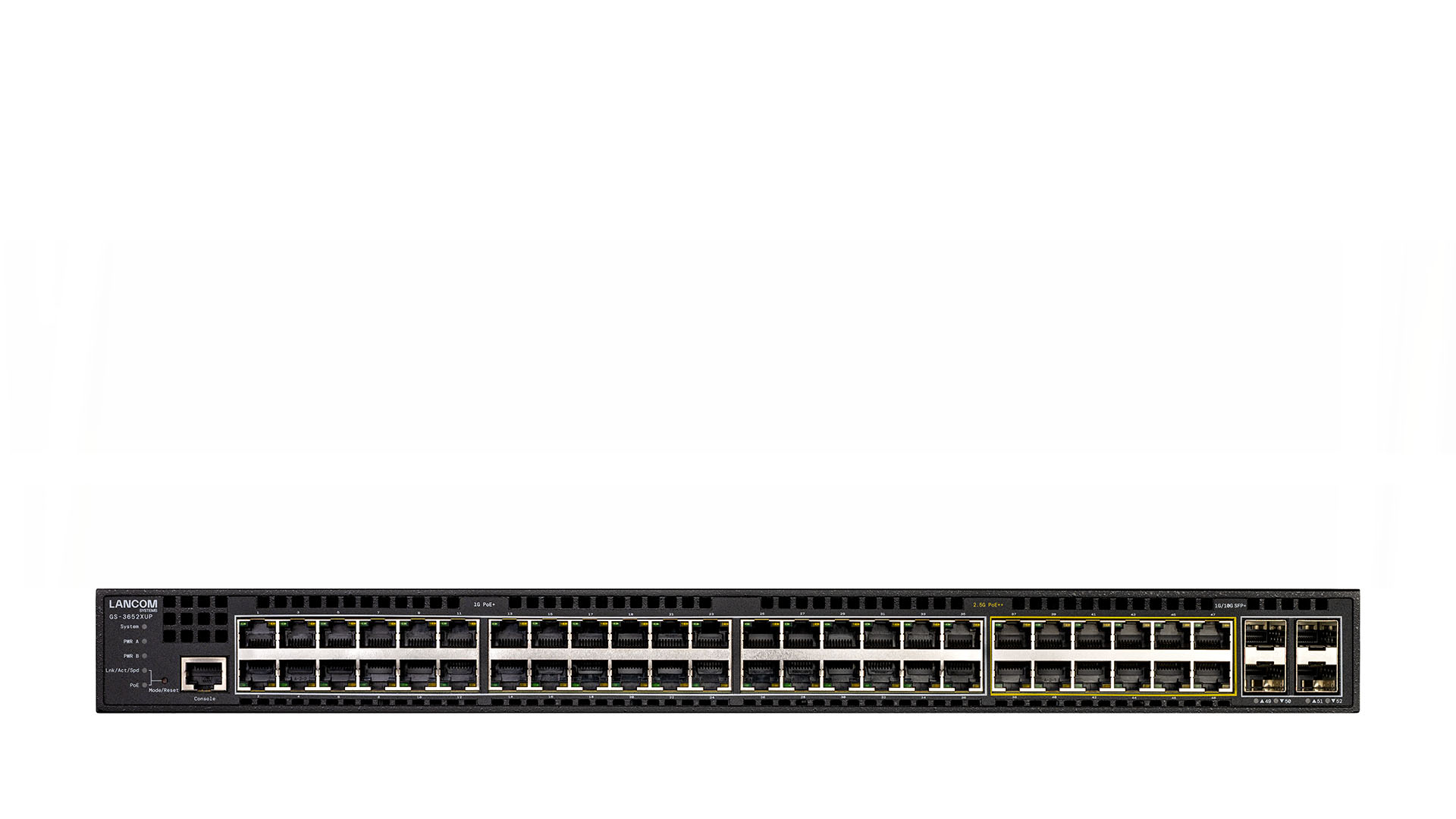 R&S LANCOM GS-3652XUP