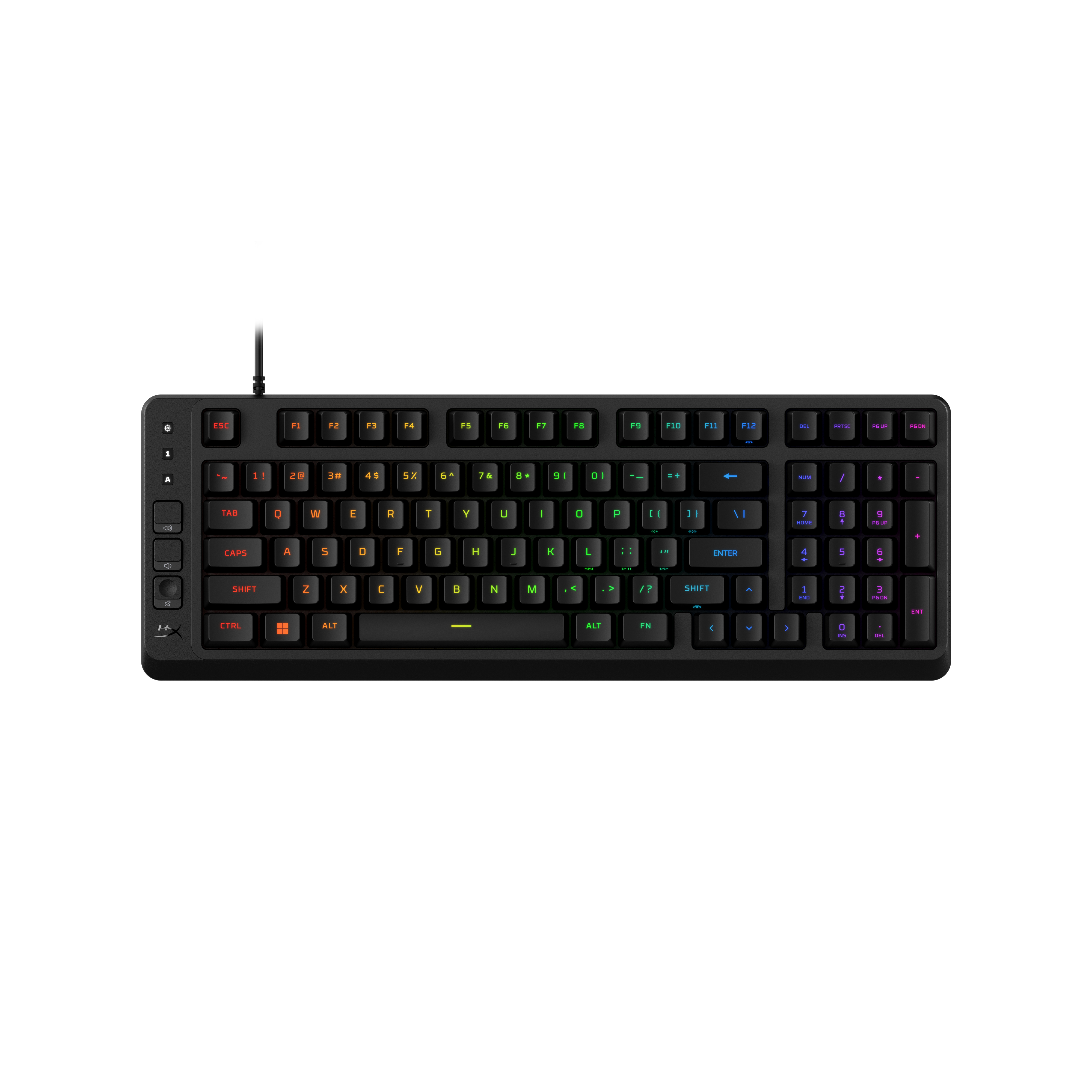 HP HyperX Eve 1800 Gaming Keyboard (P)