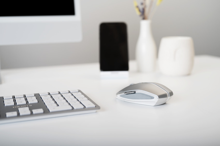 Mouse Cherry GENTIX BT Wireless grey (JW-7500-20)