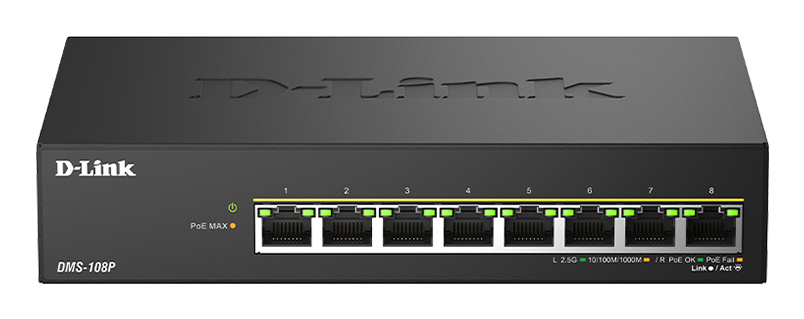 DMS-108P/E, Switch