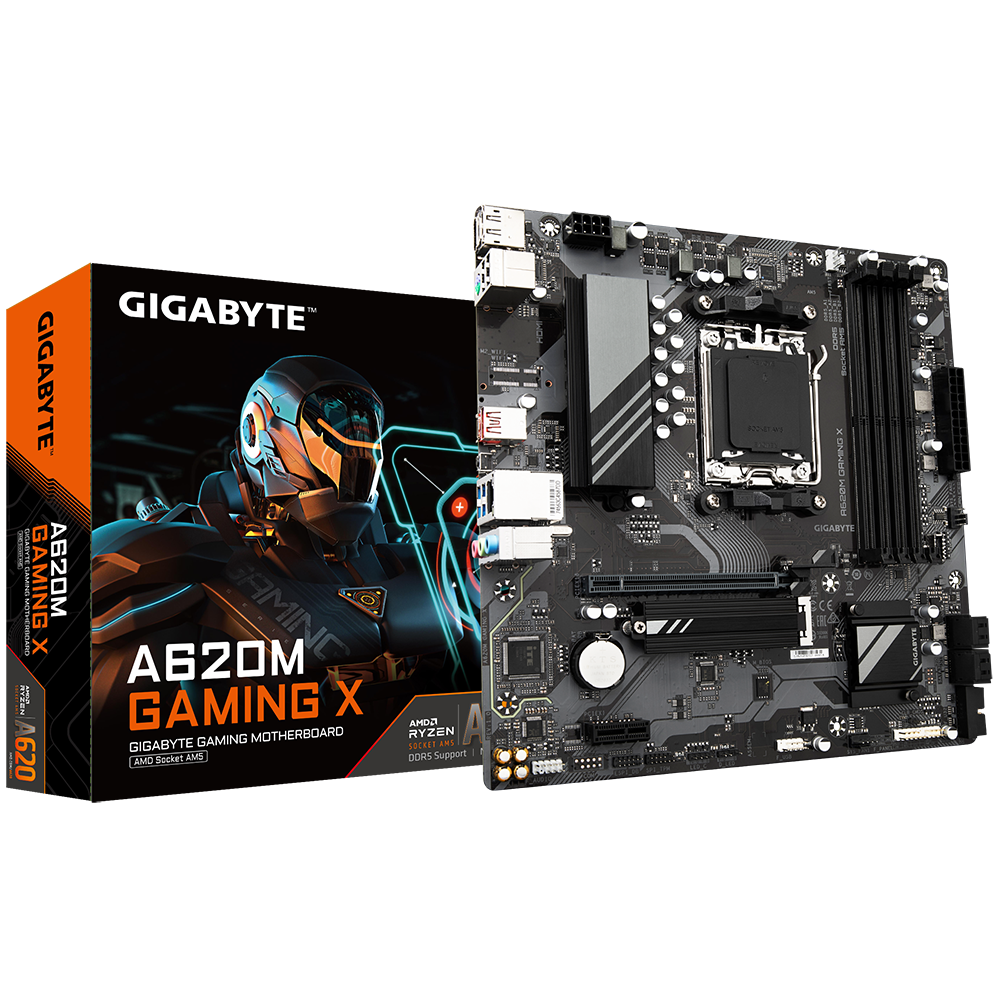 Gigabyte A620M Gaming X (A620,AM5,mATX,DDR5)