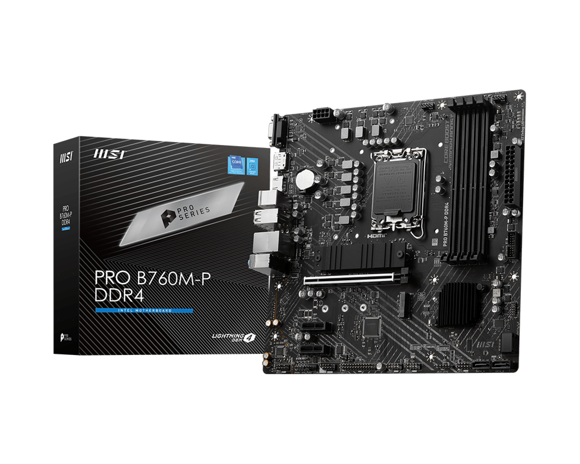 MSI PRO B760M-P DDR4 (1700) (D)