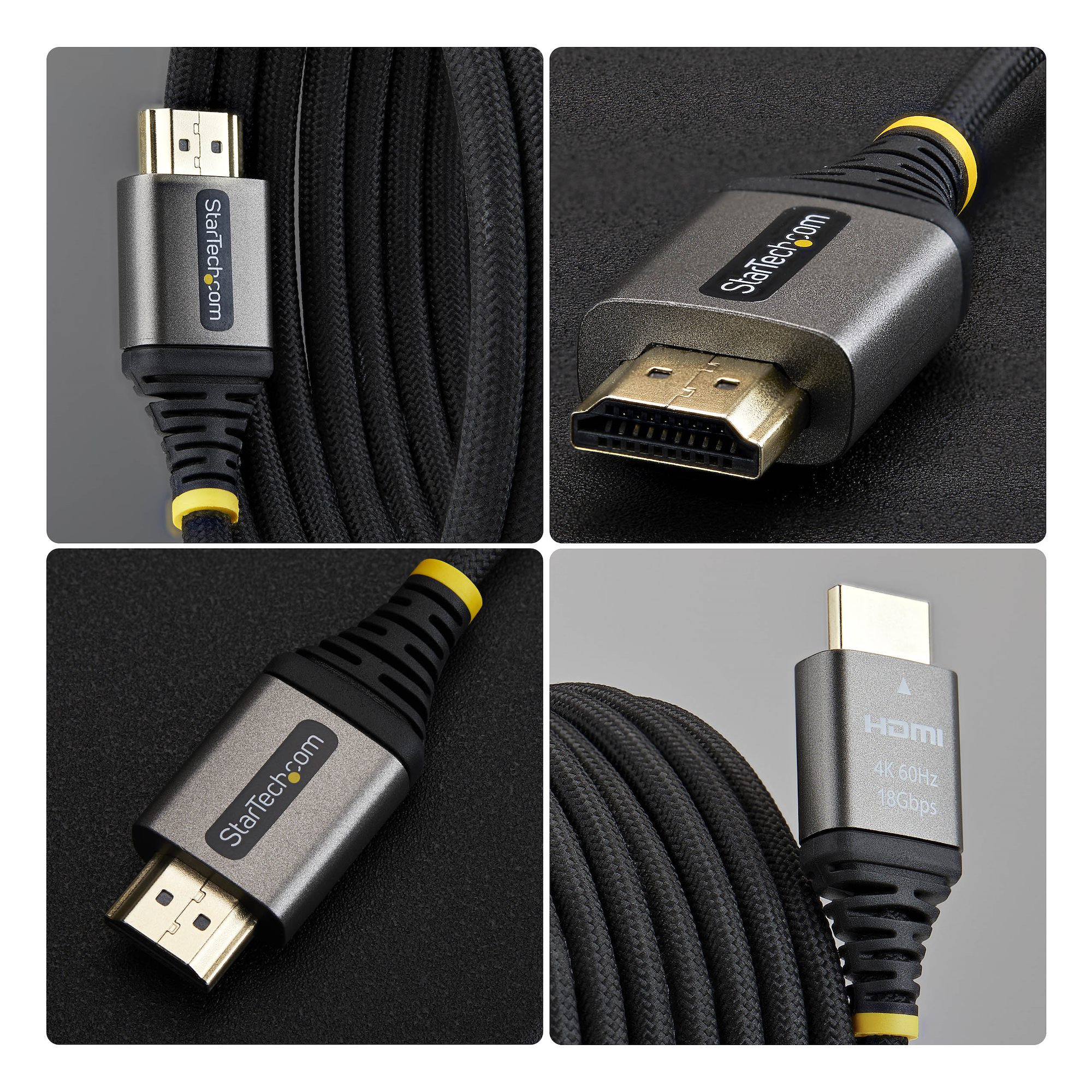 3M HDMI 2.0 CABLE 4K 60HZ .