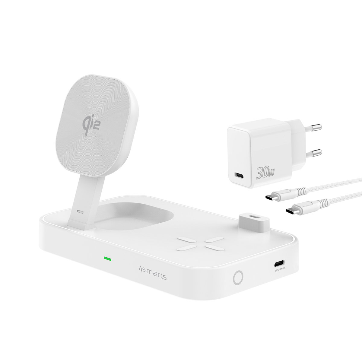 QI2 LADESTATION TRIDENT WEI