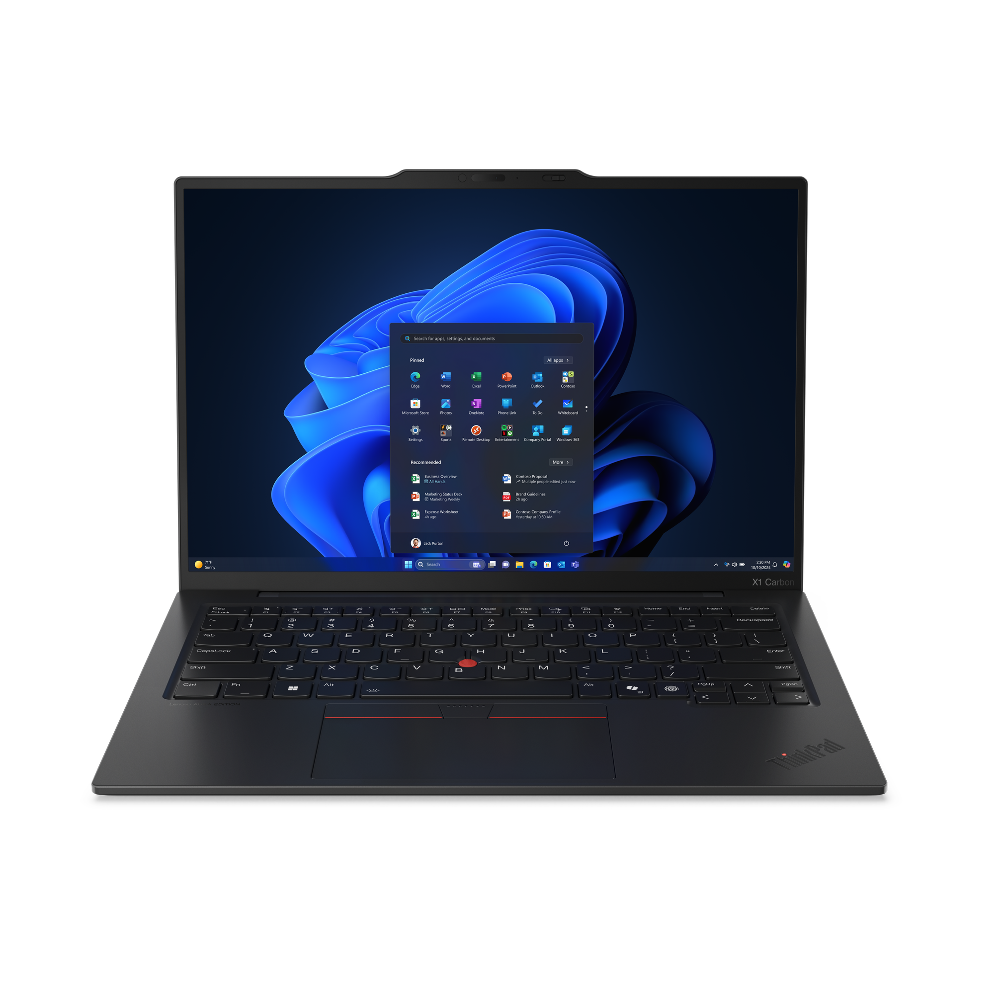 LENOVO ThinkPad X1 Carbon G13 Intel Core Ultra 5 225U 35,56cm 14Zoll WUXGA 16GB 512GB SSD UMA W11P AI PC WWAN Ready Black TopSeller