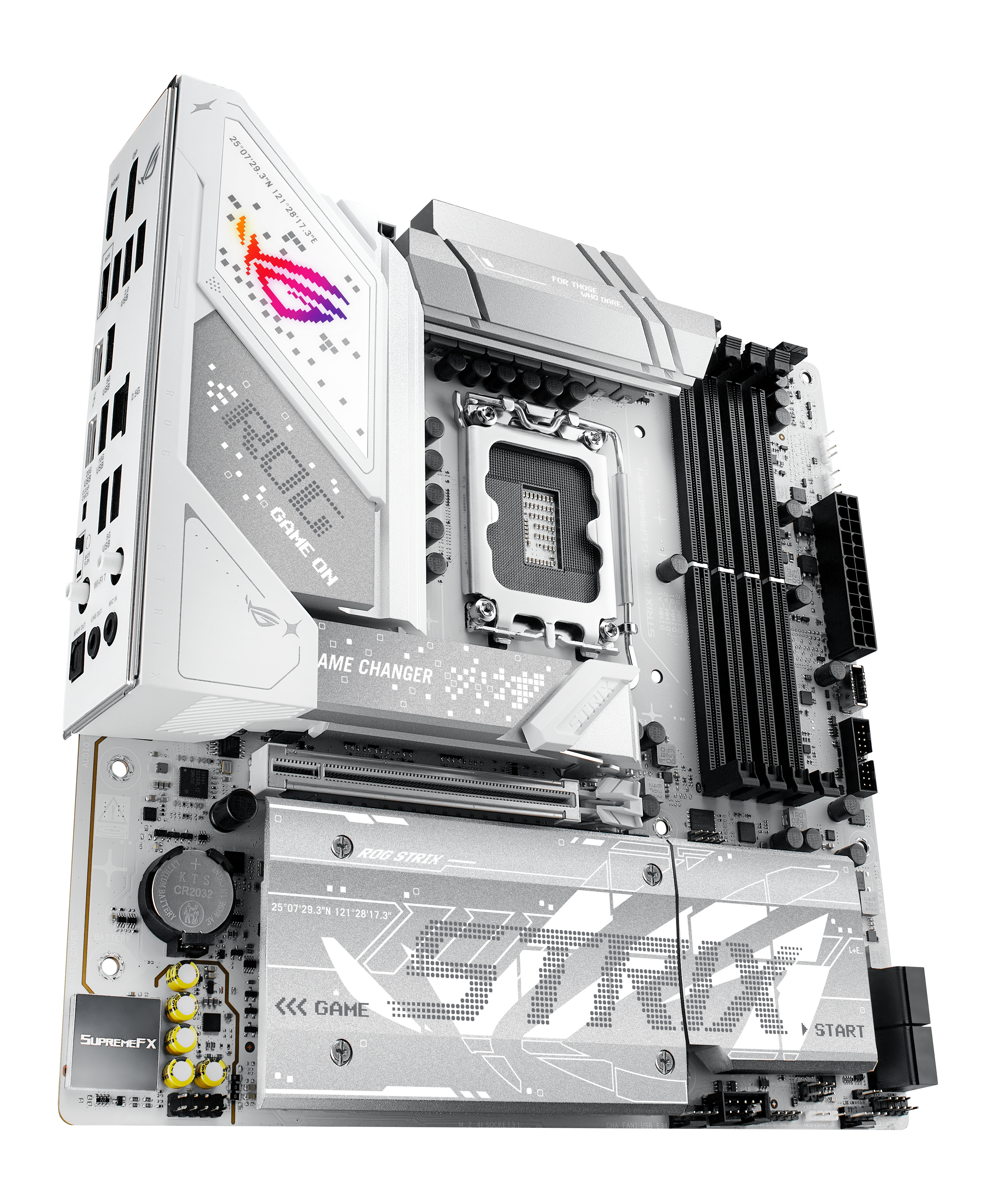 ASUS ROG STRIX B860-G GAMING WIFI (INTEL,1851,DDR5,mATX)