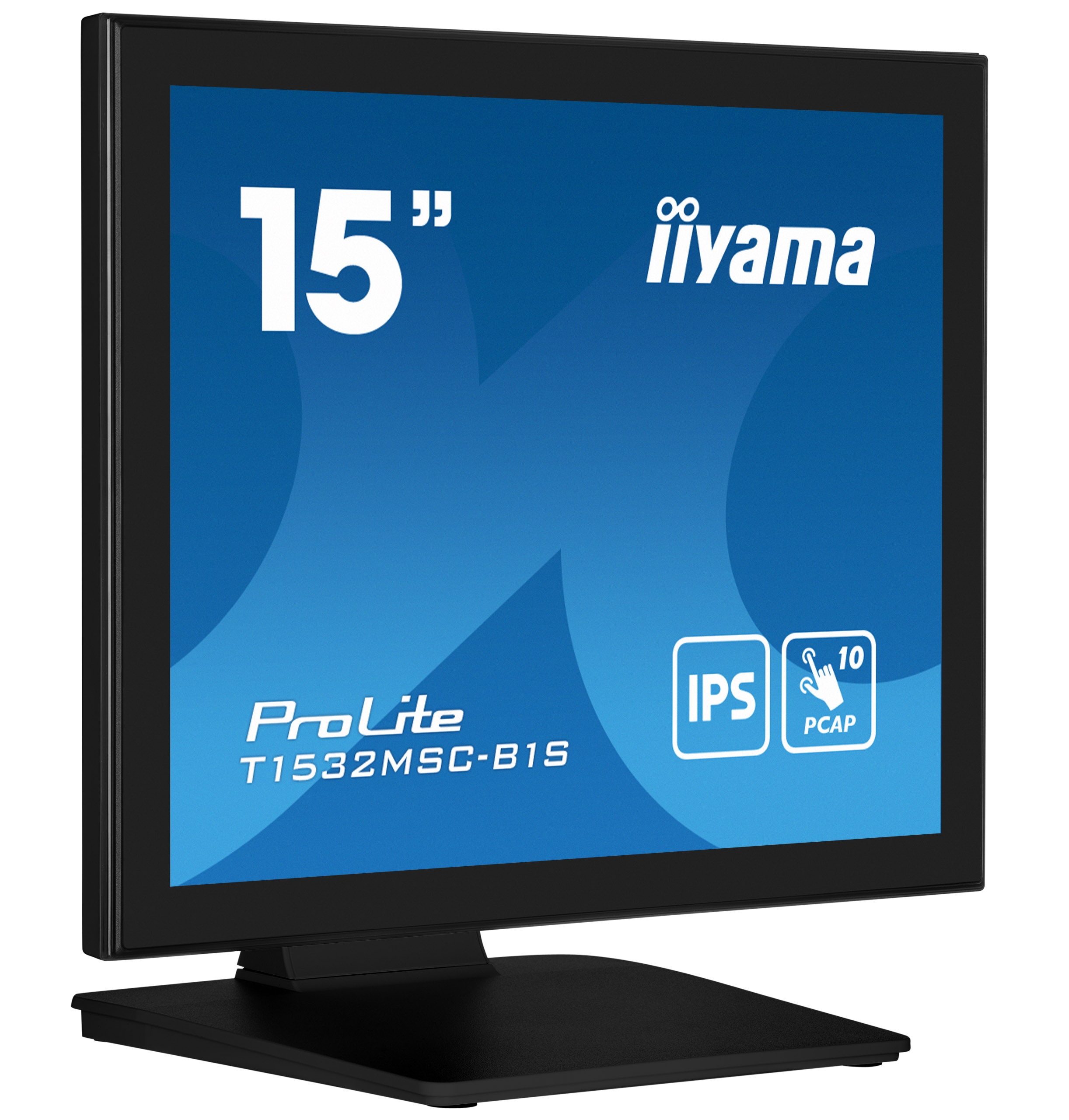 IIYAMA 38.0cm (15) T1532MSC-B1S 4:3 M-Touch HDMI+DP TN retail