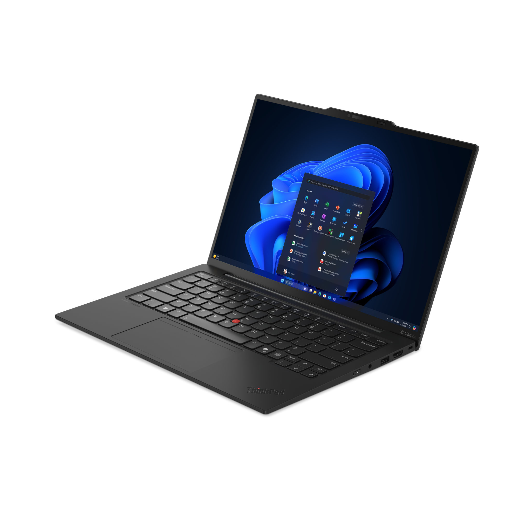 LENOVO ThinkPad X1 Carbon G13 Intel Core Ultra 5 225U 35,56cm 14Zoll WUXGA 16GB 512GB SSD UMA W11P 4G AI PC Black TopSeller