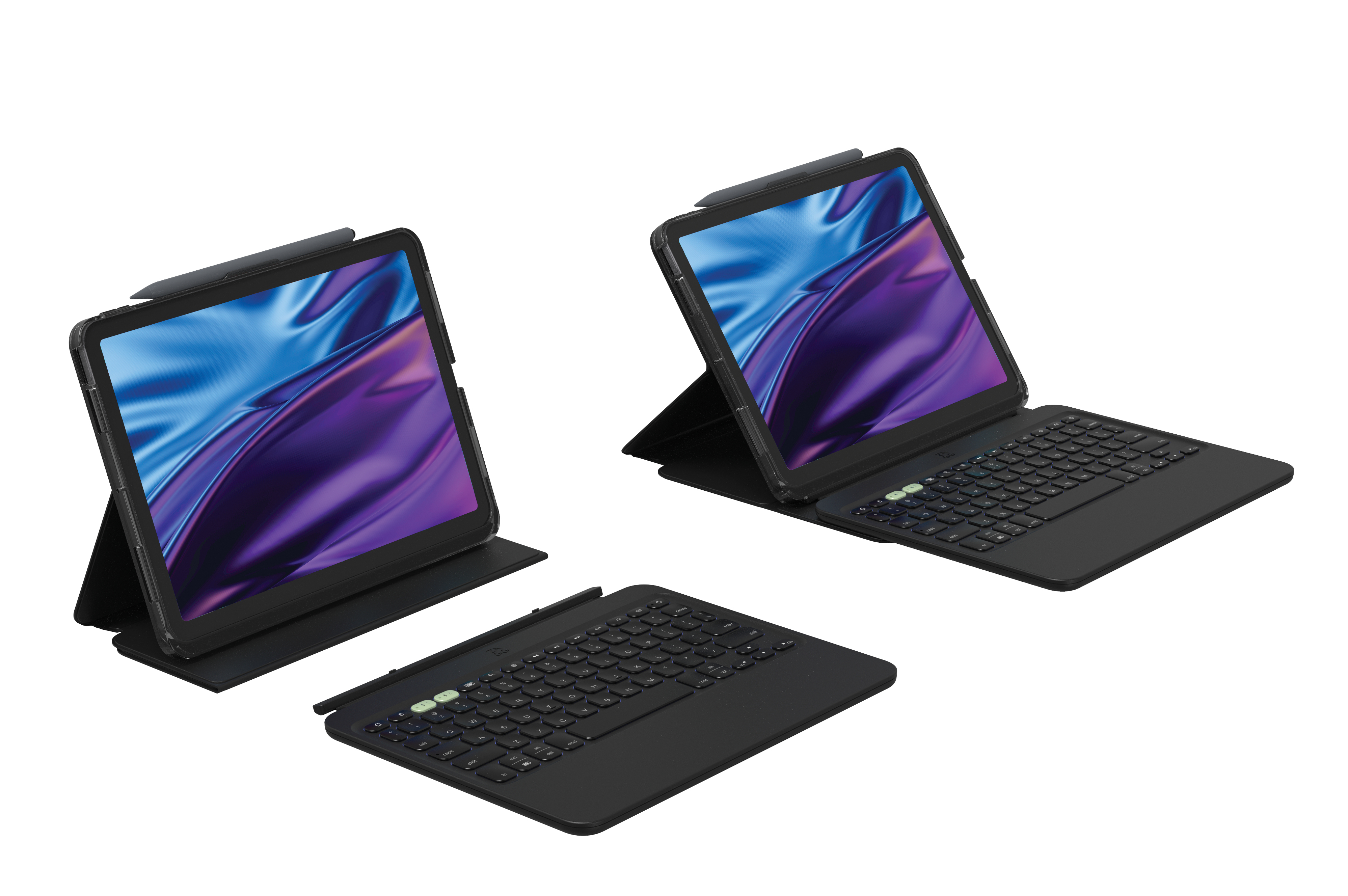 PROKEYS 2 IPAD AIR 11 (M2/M3) BLACK SWISS