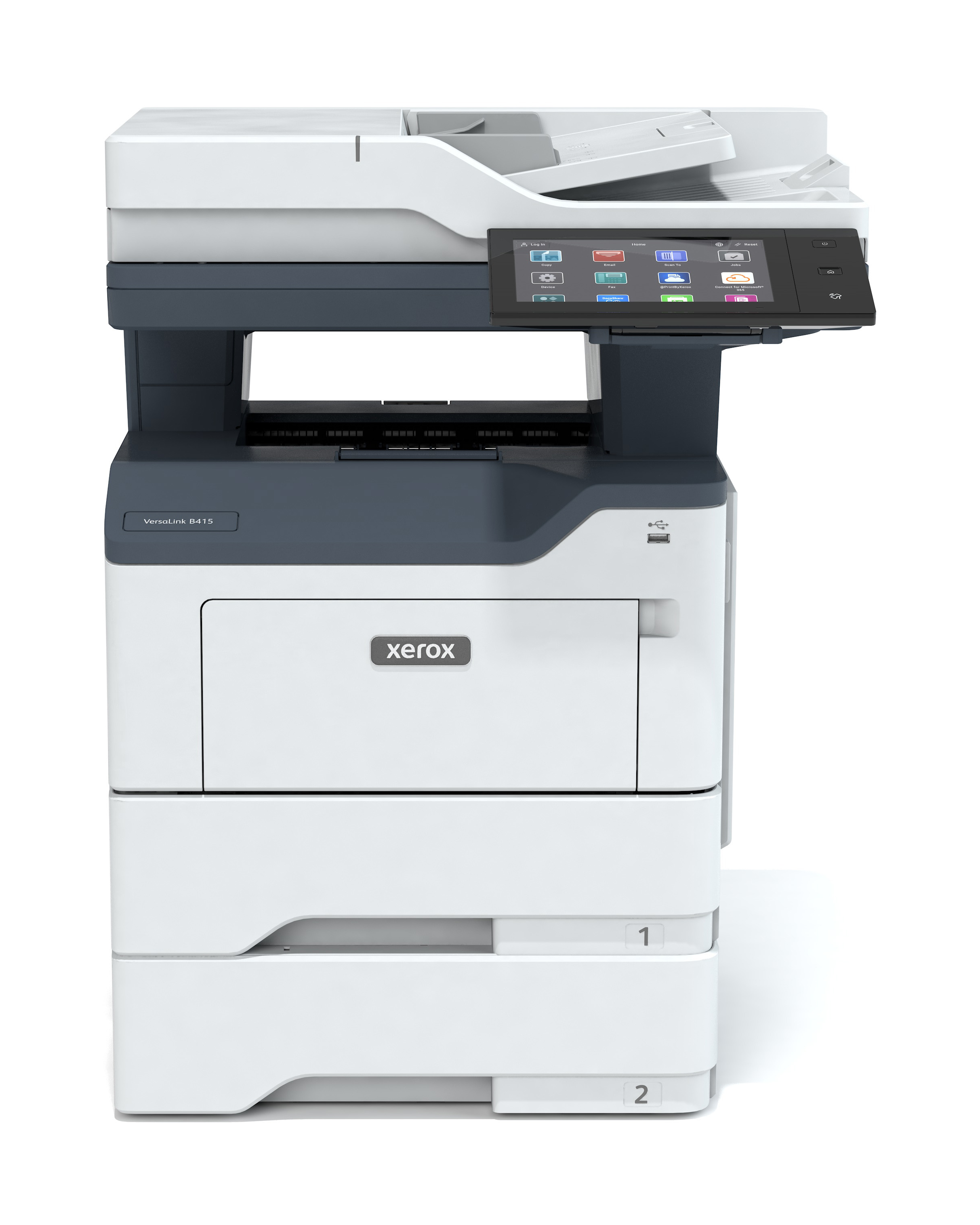 xerox VersaLink B415 4 in 1 Laser-Multifunktionsdrucker grau
