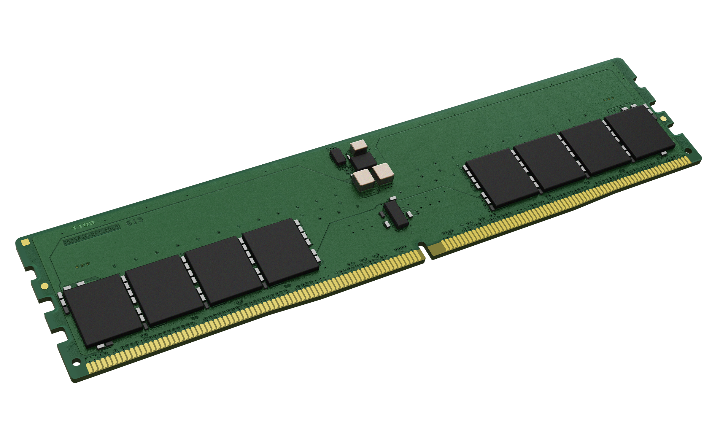 KINGSTON 64GB 6400MT/s DDR5 Non-ECC CL52 CUDIMM 2Rx8