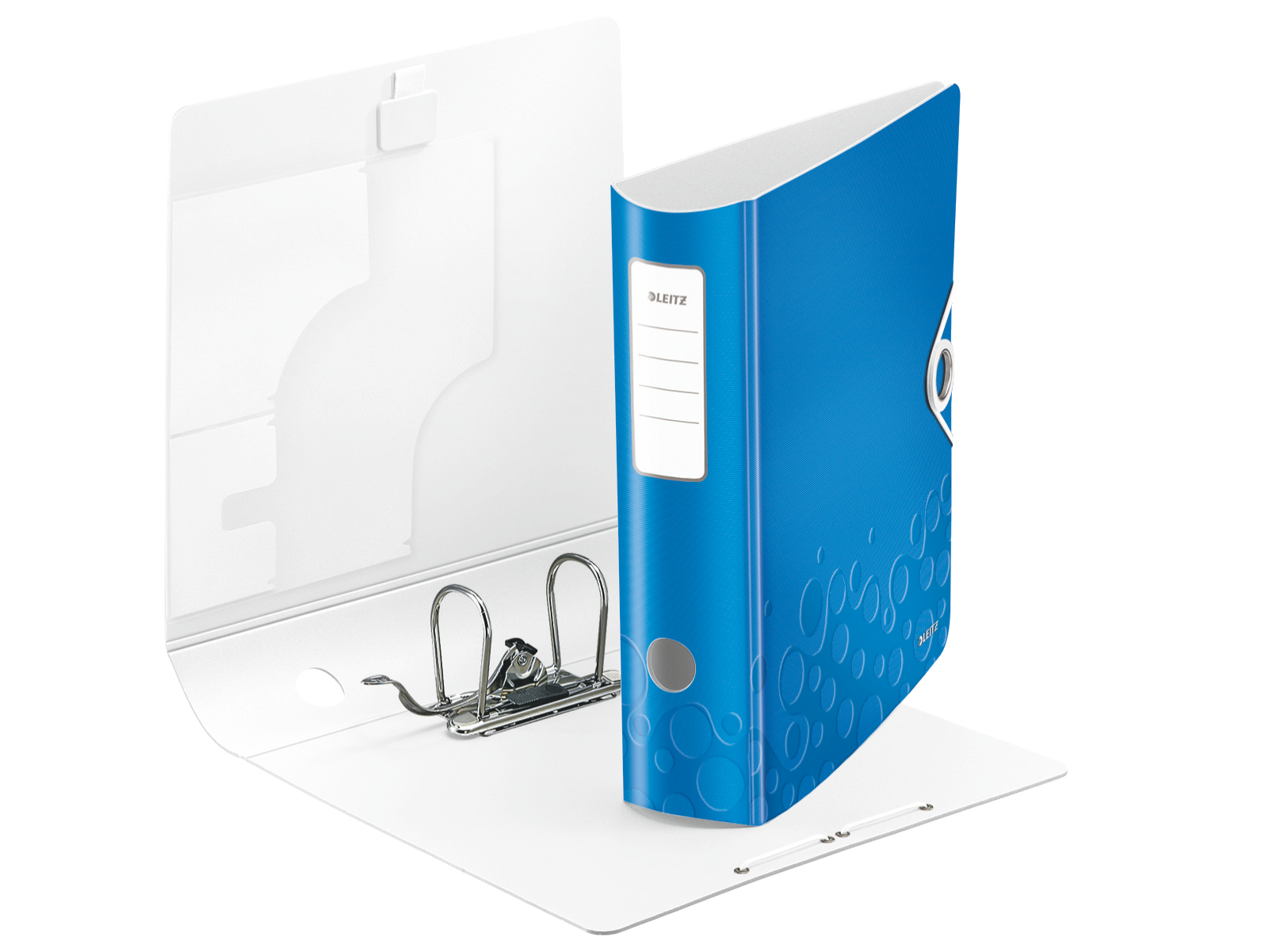 LEITZ Active WOW 1106 Ordner blau Kunststoff 8,2 cm DIN A4, 1 St.