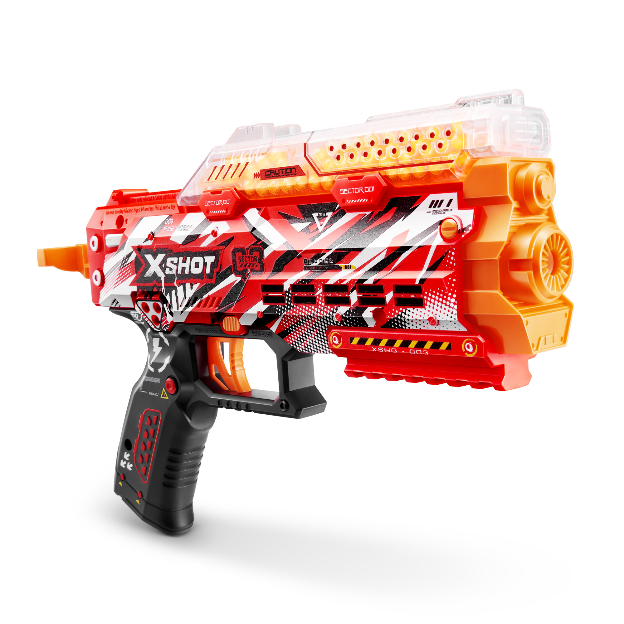 XSHOT - Hyper Gel Stinger Blaster, Gel-Blaster