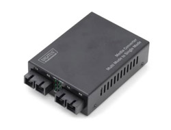 DIGITUS Konverter Fast Ethernet Multi-/Singlem. Media Sc/Sc