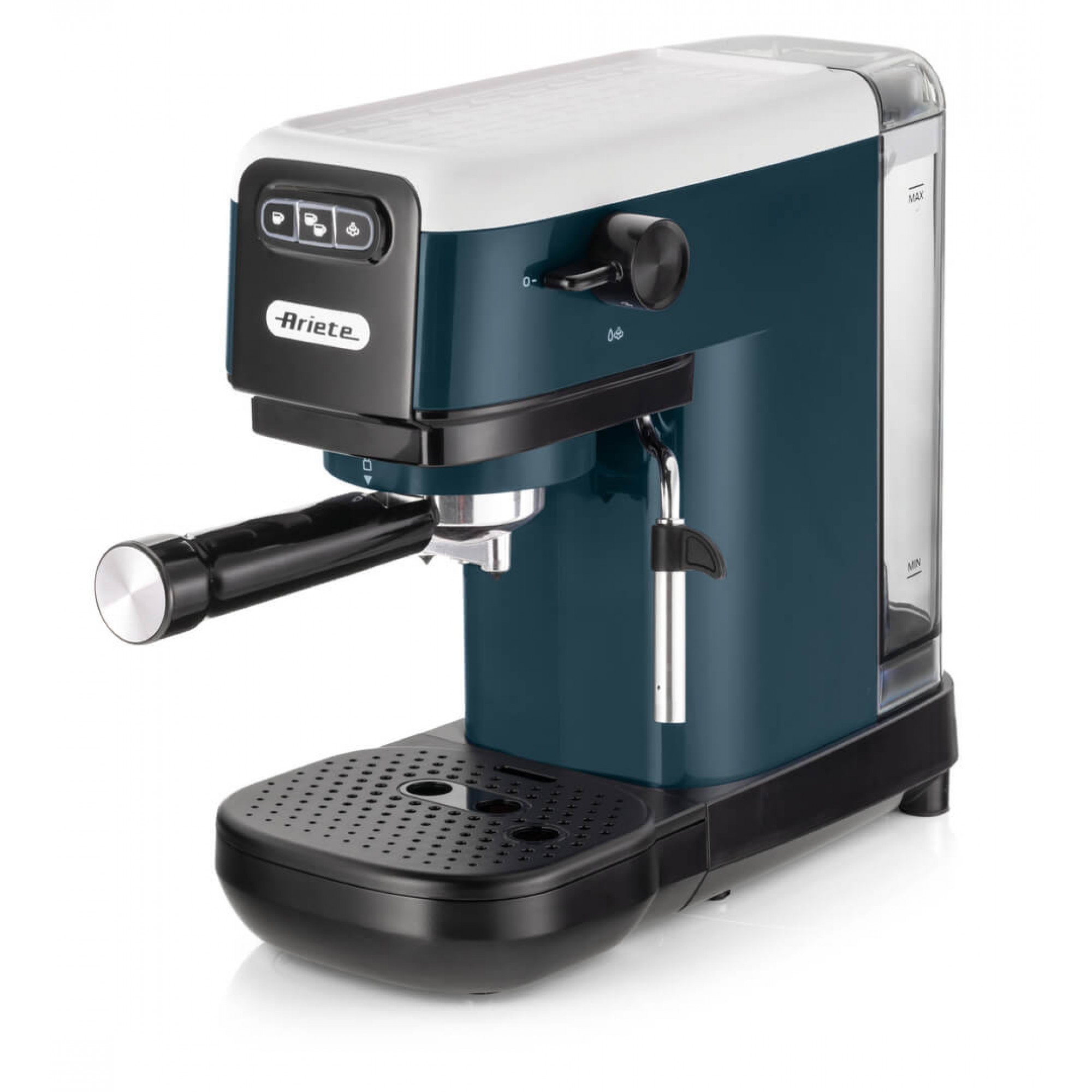 Ariete Snow White Siebträgermaschine blau