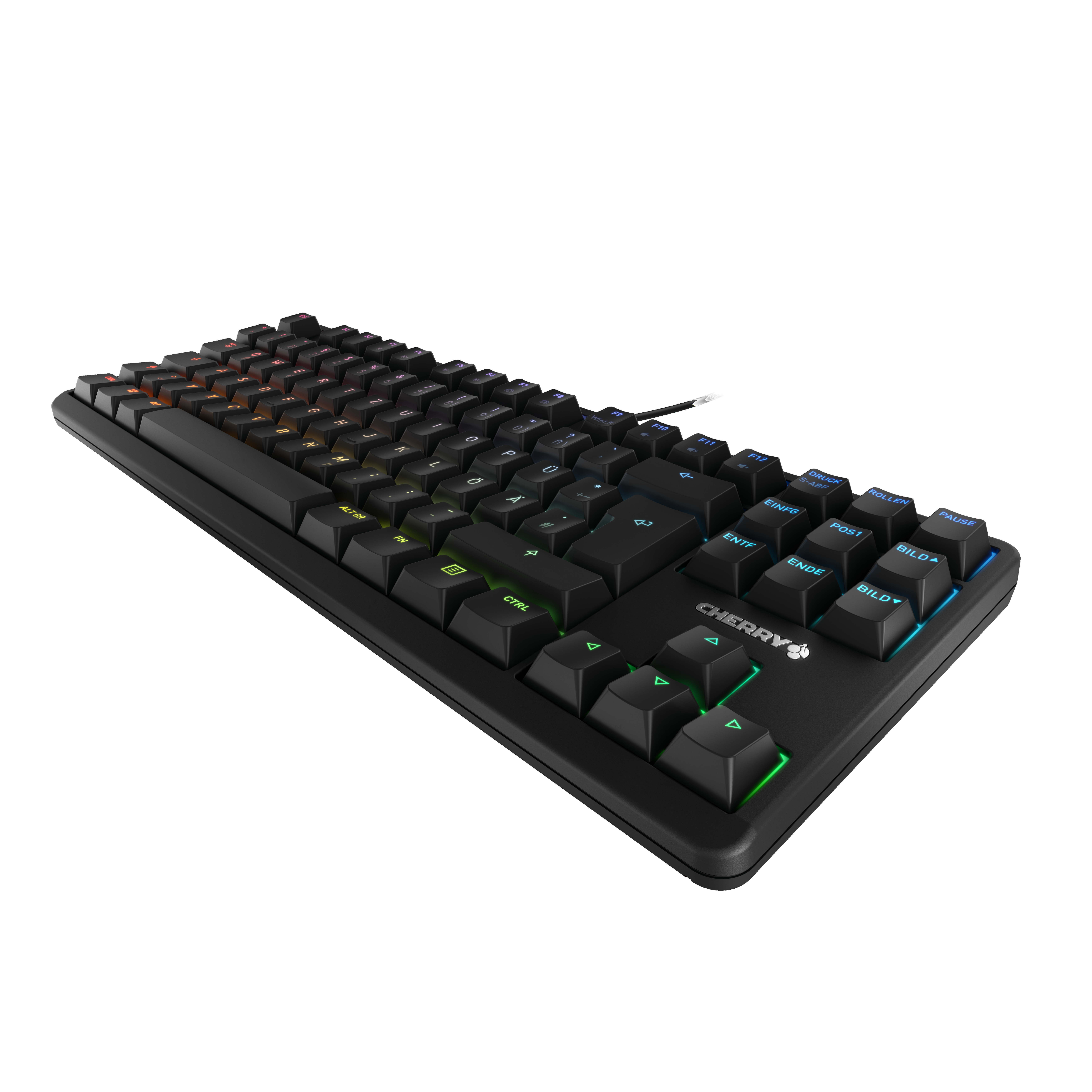 G80-3000N RGB TKL, Tastatur