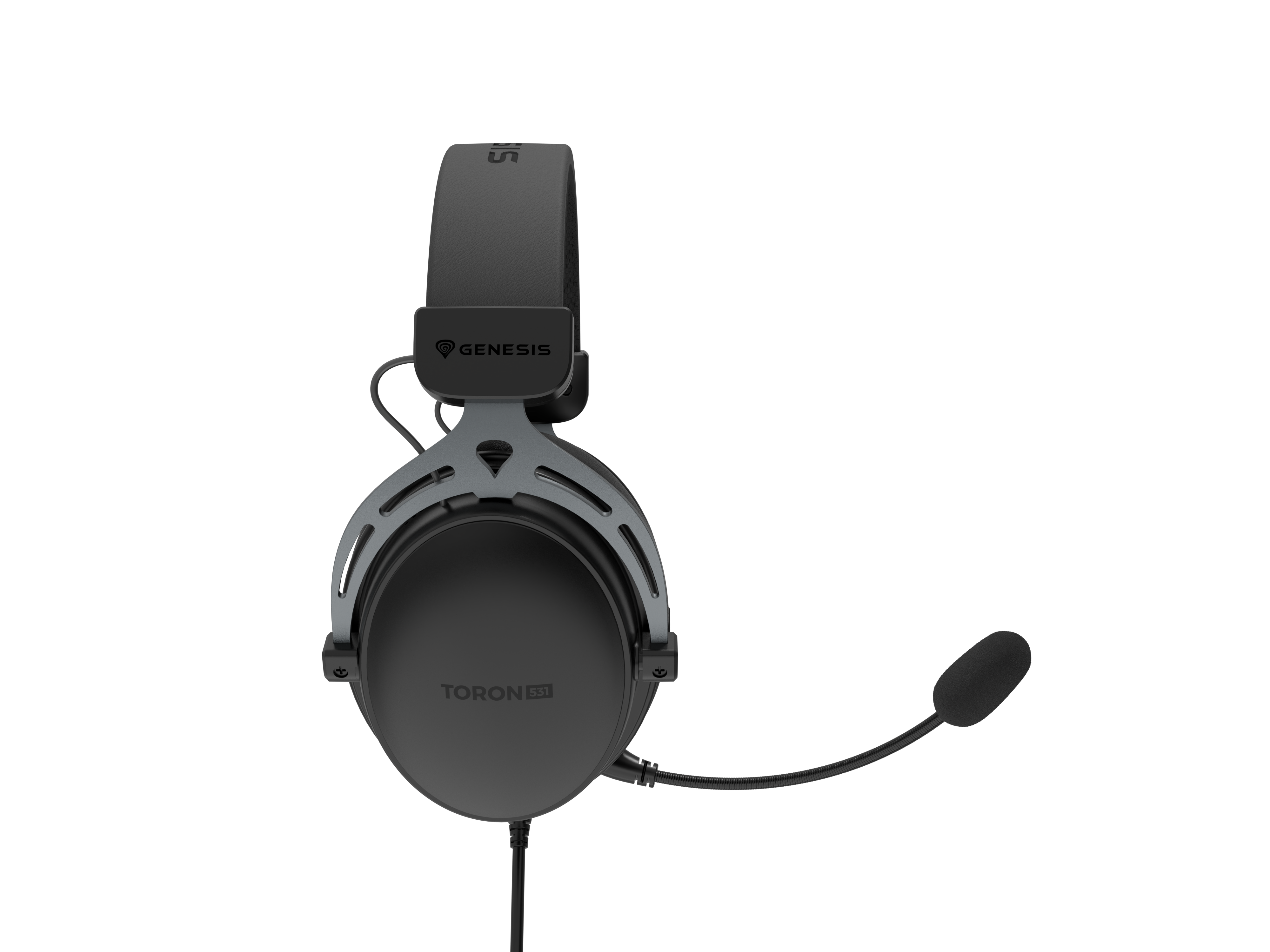 Genesis Gaming Headset TORON 531 kabelgeb. schwarz