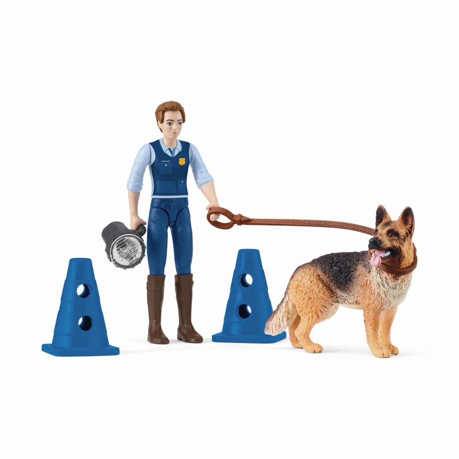 Pocket Set! Polizeieinsatz, Spielfigur