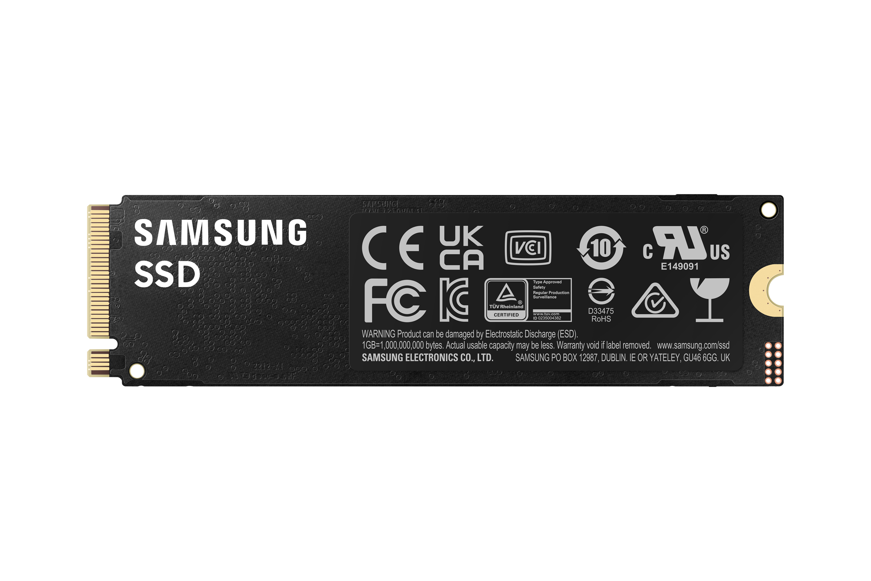 SSD M.2 (2280) 2TB Samsung 990 PRO (PCIe/NVMe)