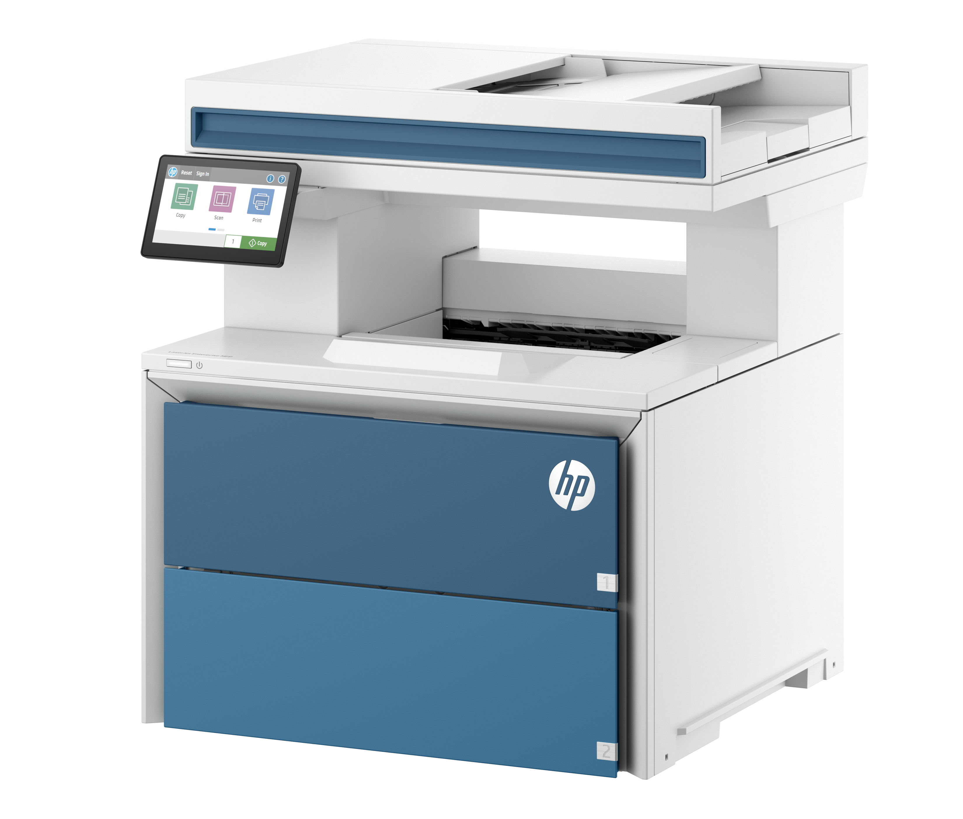 HP LaserJet Enterprise MFP 5601dn MFP mono laser A4 50ppm