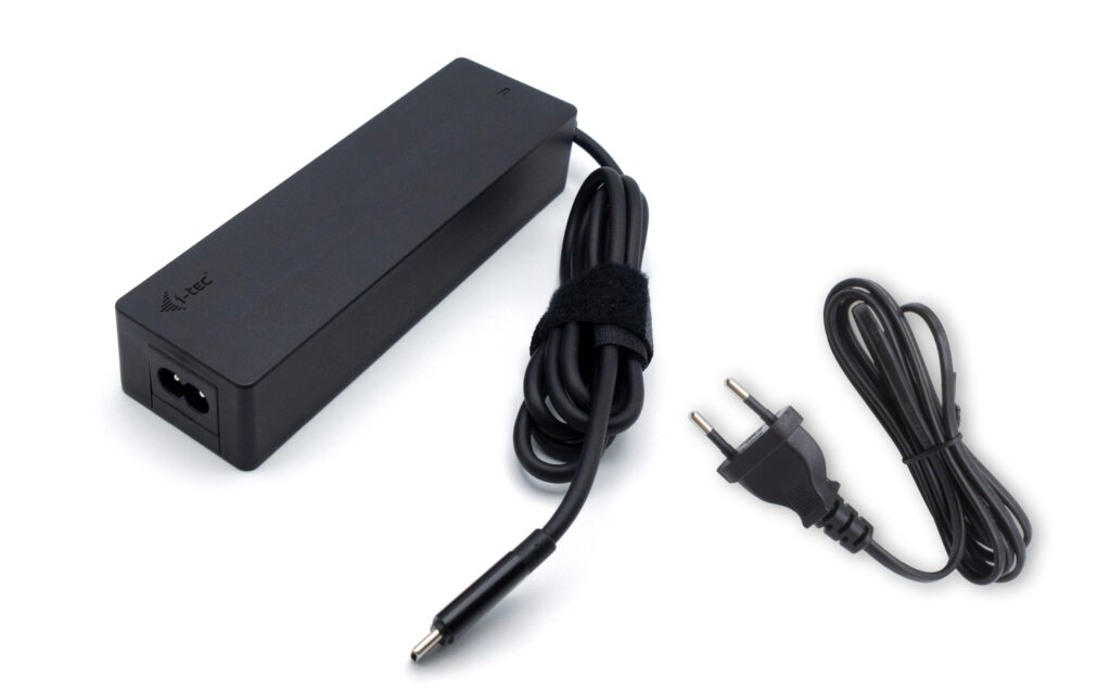 I-TEC Universal Charger USB-C PD 3.0 100W 1x USB-C port 100W verfuegbare Spannungen 5 V / 9 V / 12 V / 15 V / 20 V