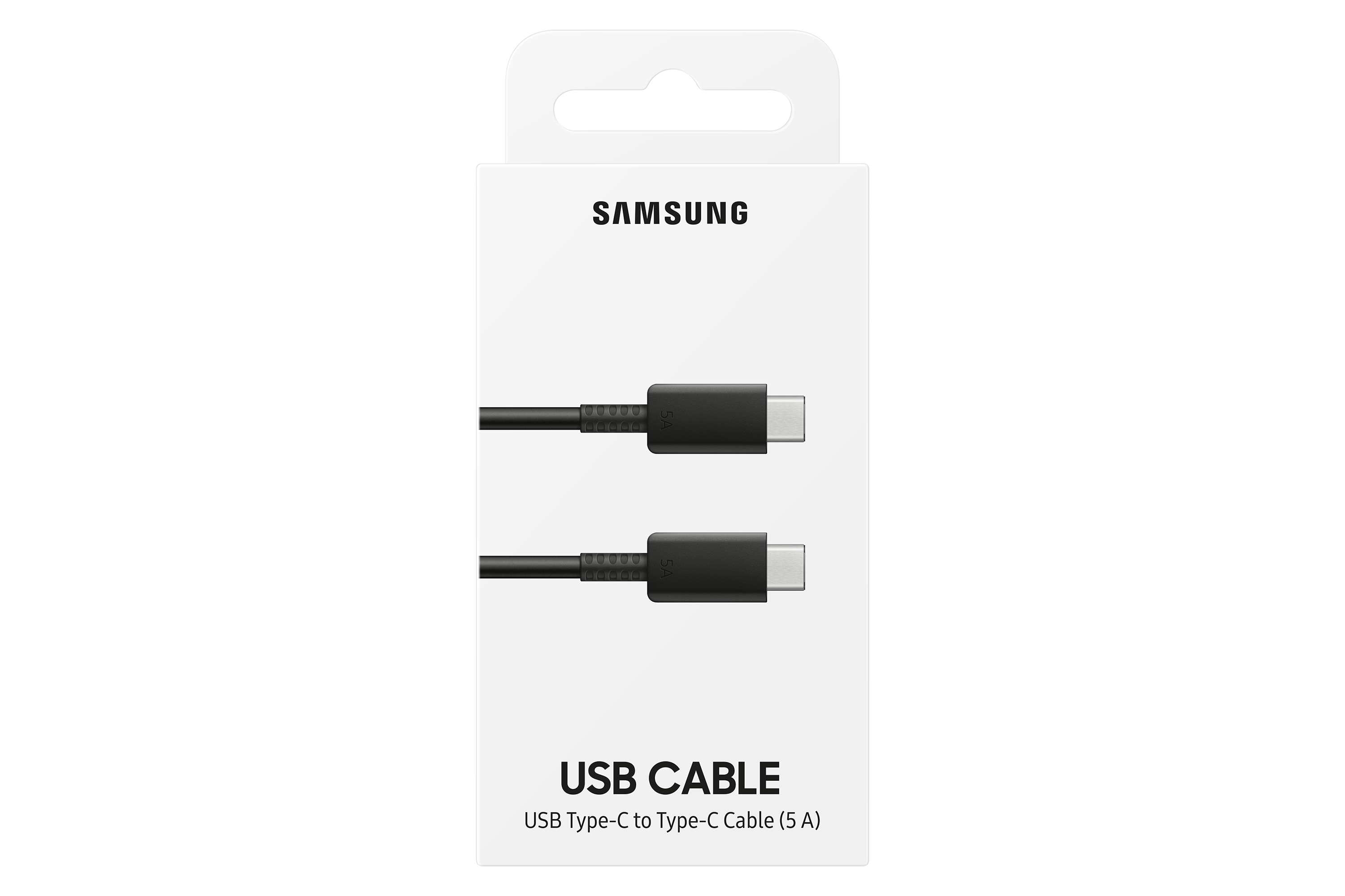 SAMSUNG USB Type-C zu USB Type-C Kabel 100W black