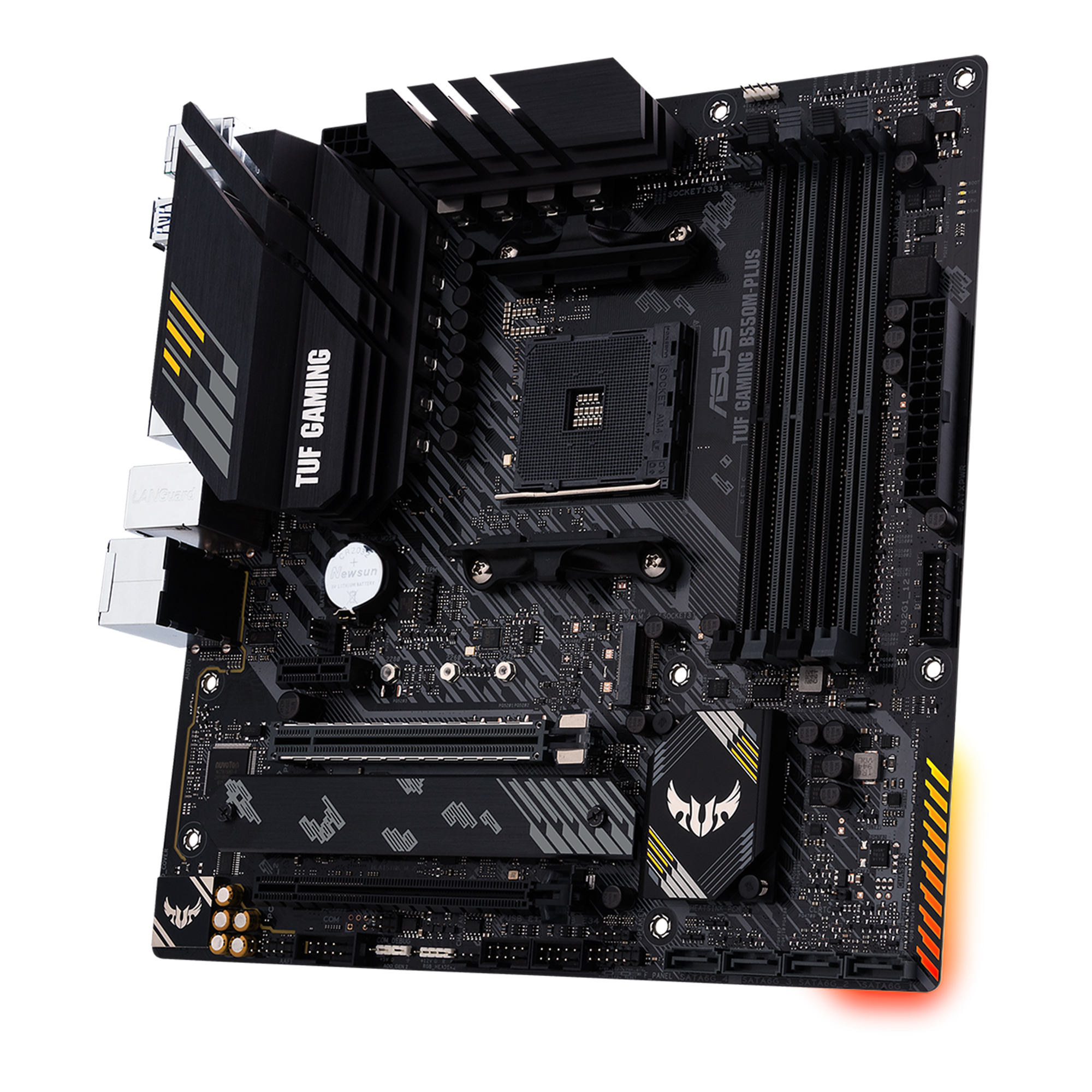 TUF GAMING B550M-PLUS, Mainboard