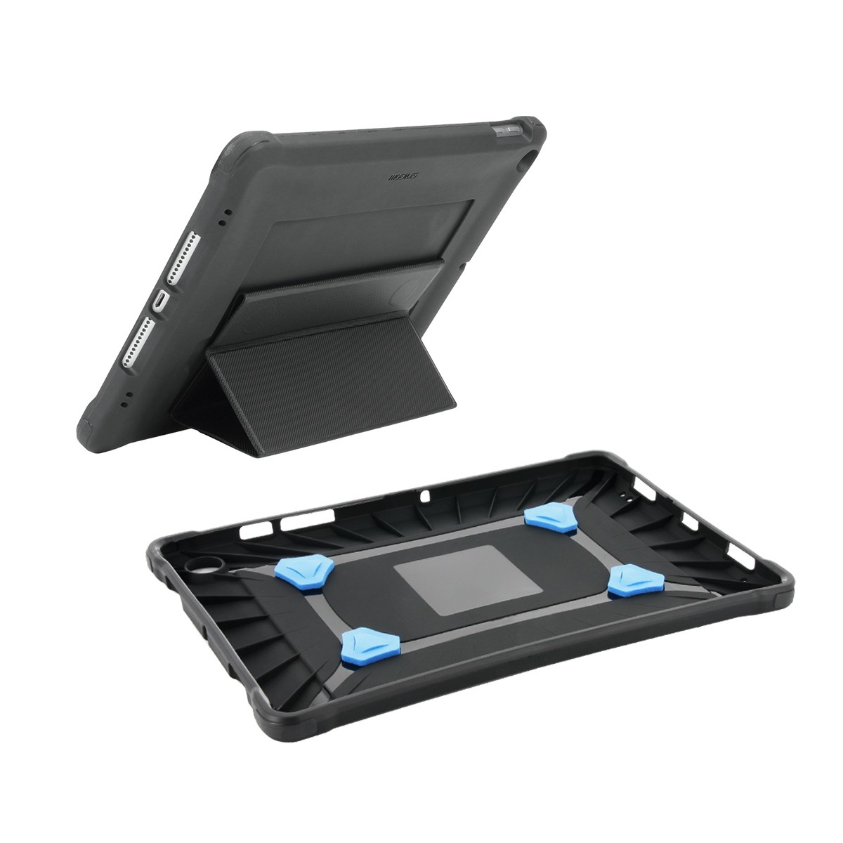 PROTECH - CASE + KICKSTAND + HANDSTRAP FOR IPAD 11IN 2025 (11