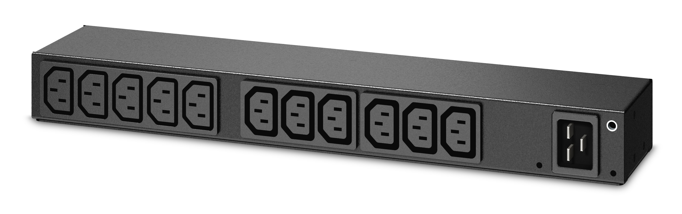 APC Basic Rack PDU AP6020A Rack AC 100-240V input IEC 60320 C20 output connectors 13 power IEC 60320 C13