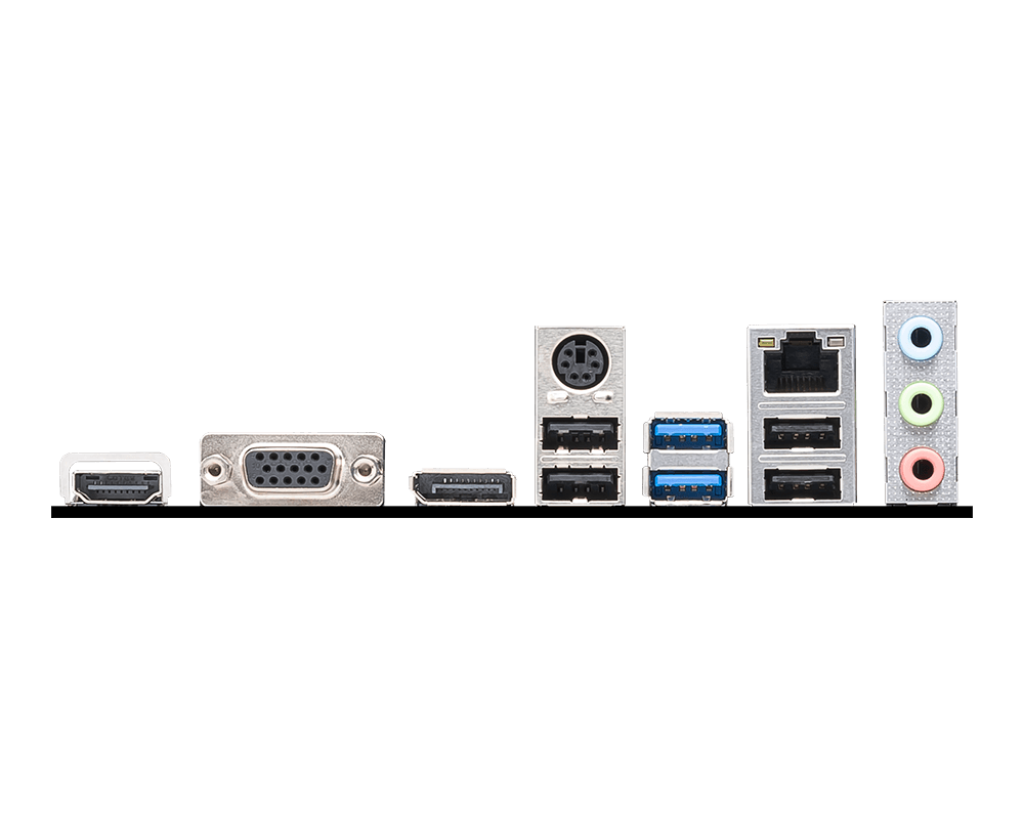 PRO H610M-G, Mainboard