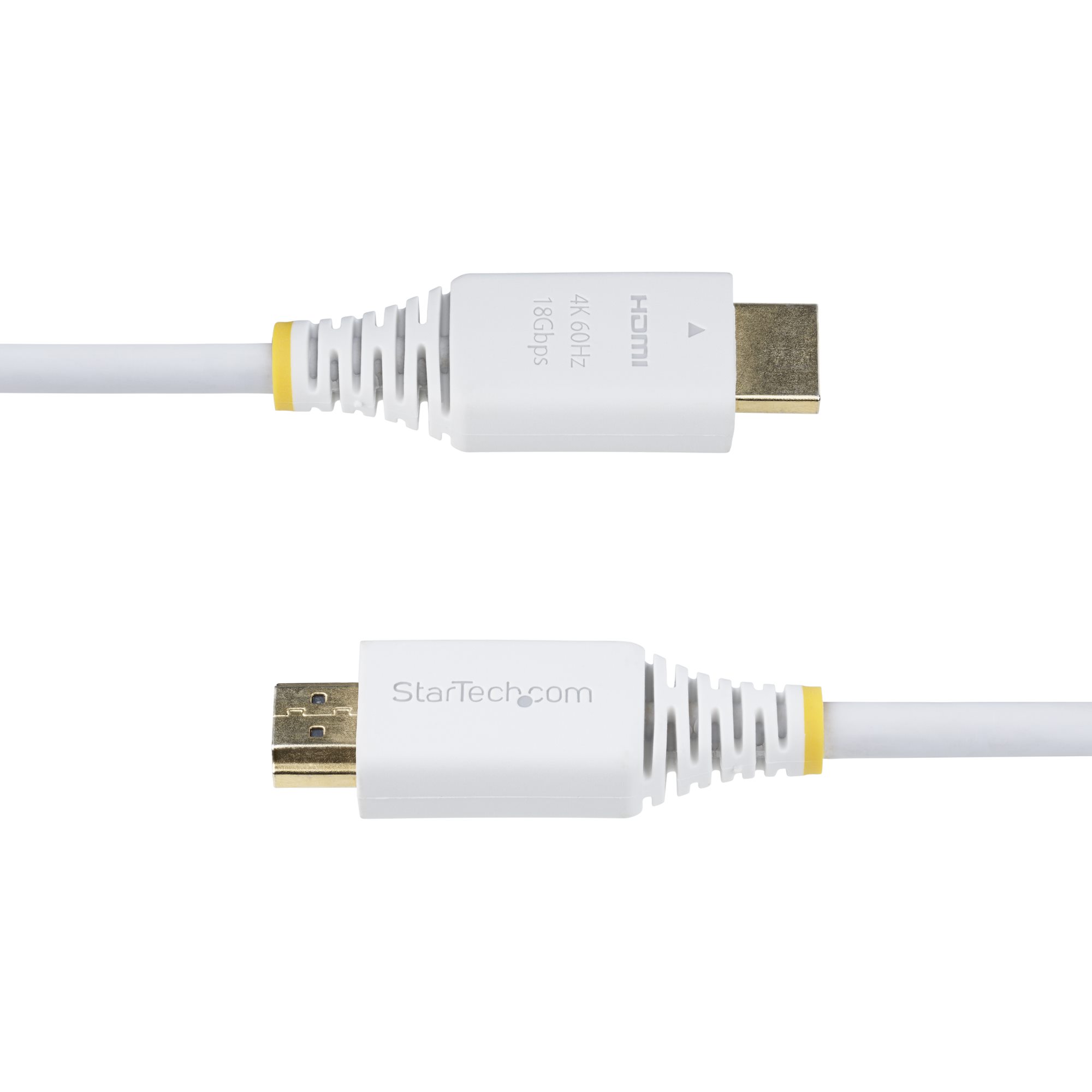 1.8M PREMIUM HDMI CABLE WHITE 6FT WHITE HDMI CORD/4K 60HZ/HDR1