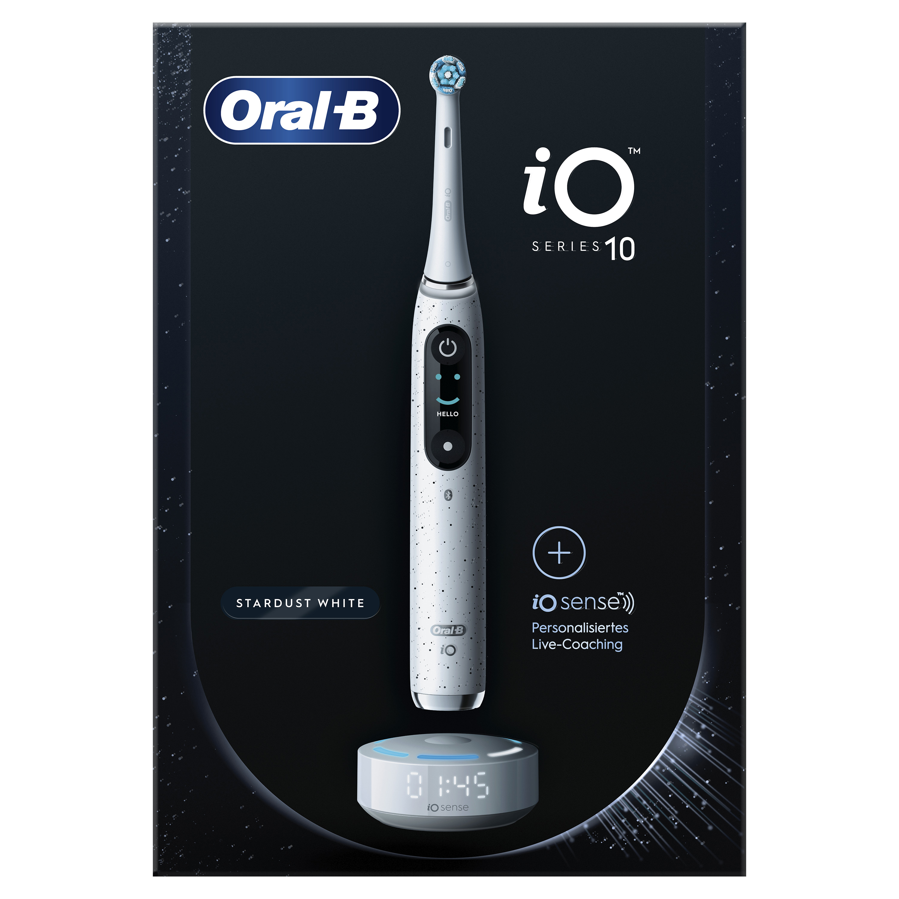 Braun Oral-B iO Series 10 Stardust White