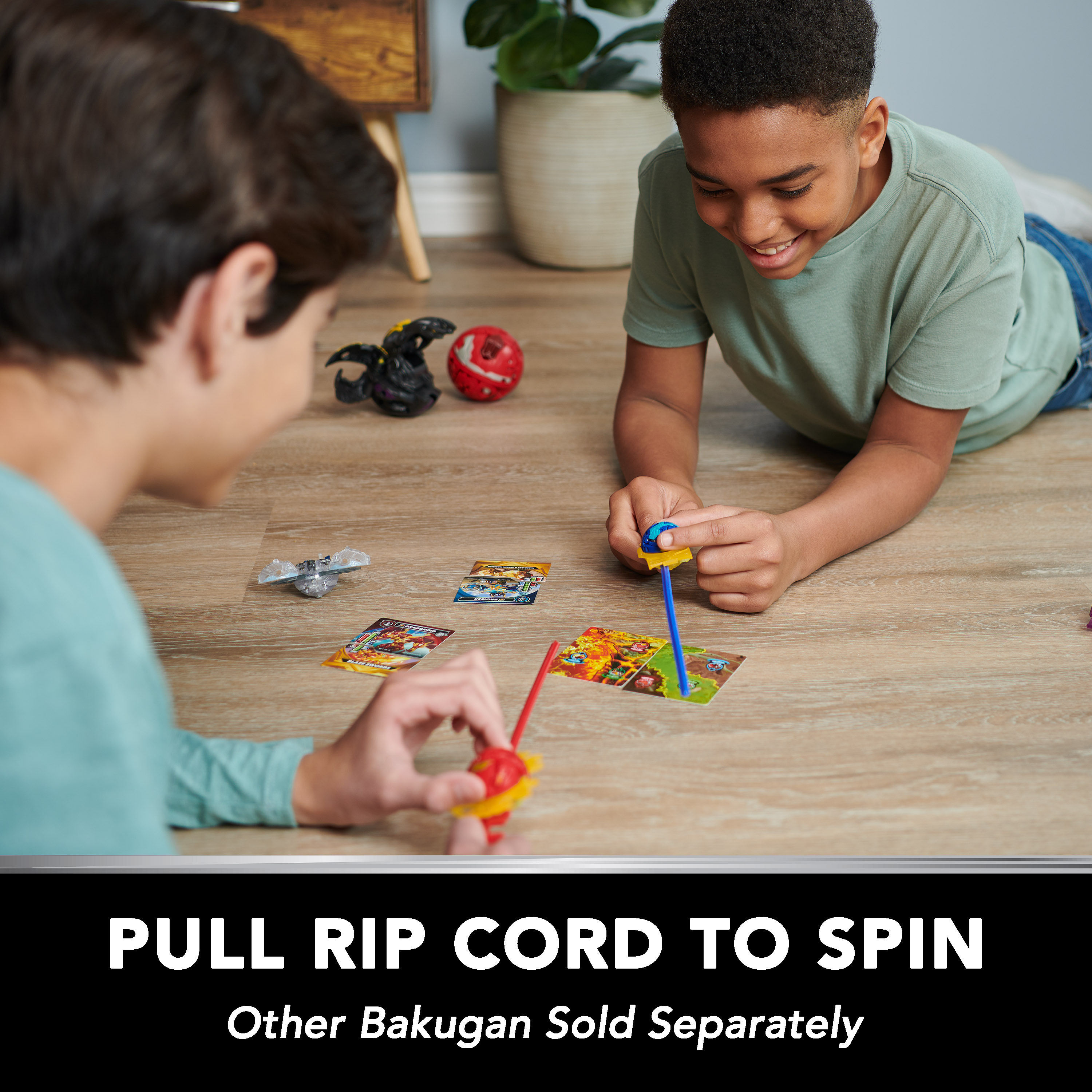 Bakugan 2023 Baku-Tin mit Special Attack Mantid, Geschicklichkeitsspiel