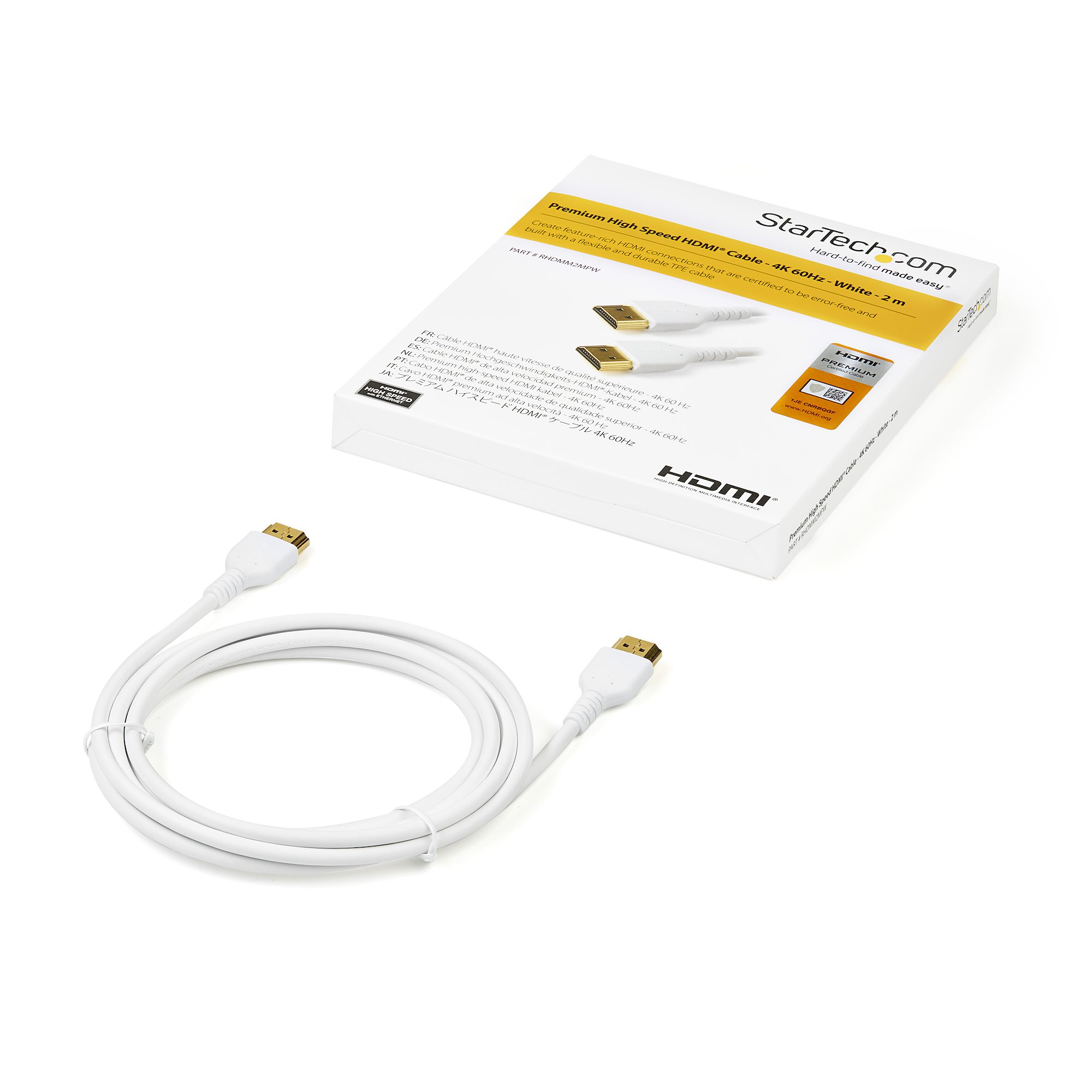PREMIUM HIGH SPEED HDMI CABLE CABLE WITH ETHERNET ARAMID FIBER
