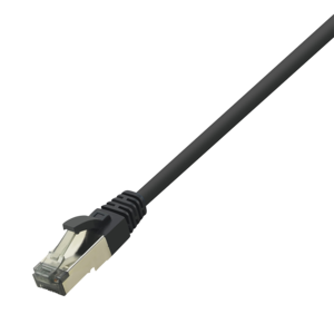 Logilink Premium Cat.8.1 Patchkabel, schwarz, 15,00m LSZH