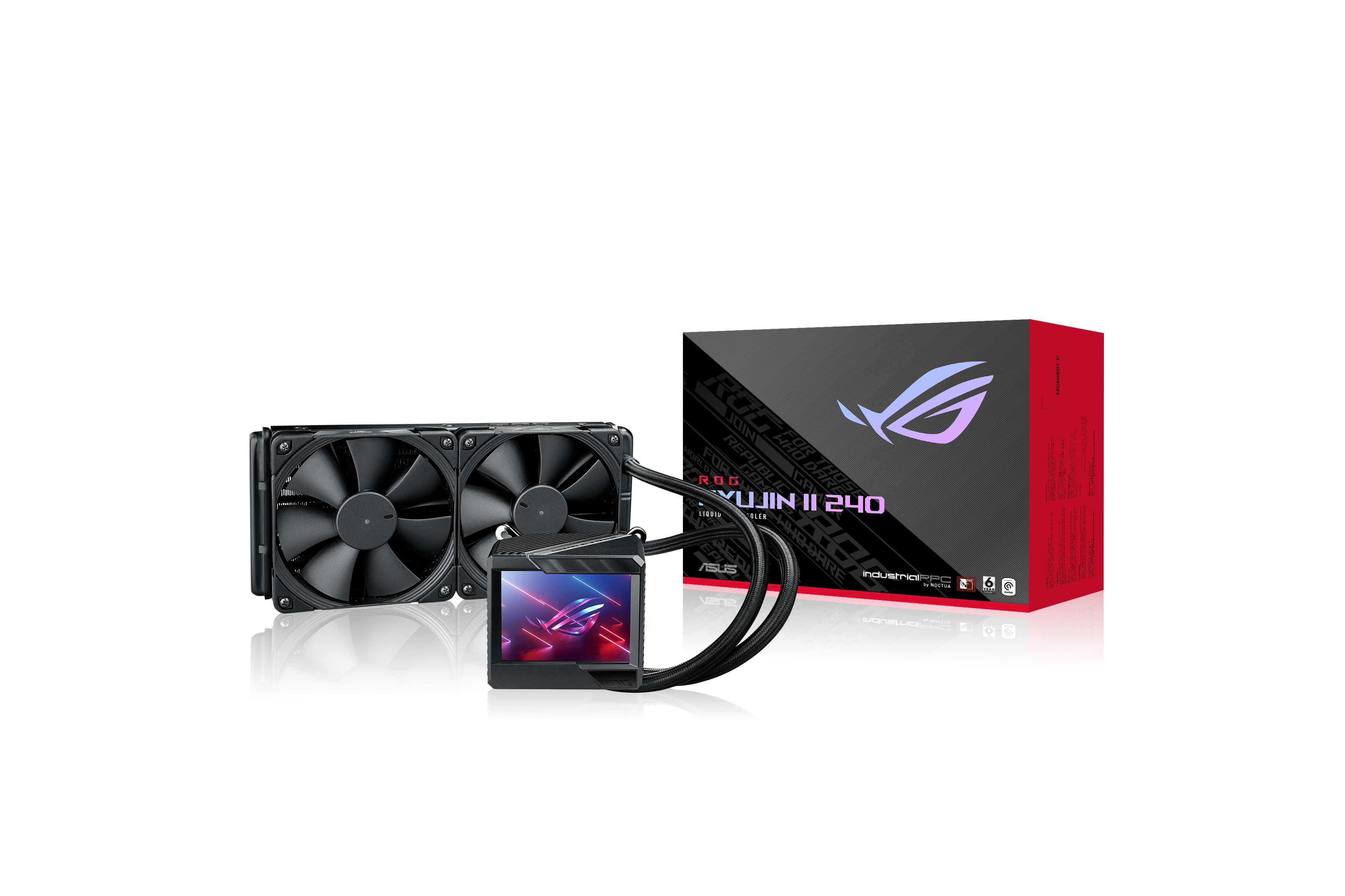 ROG RYUJIN II 240mm, Wasserkühlung