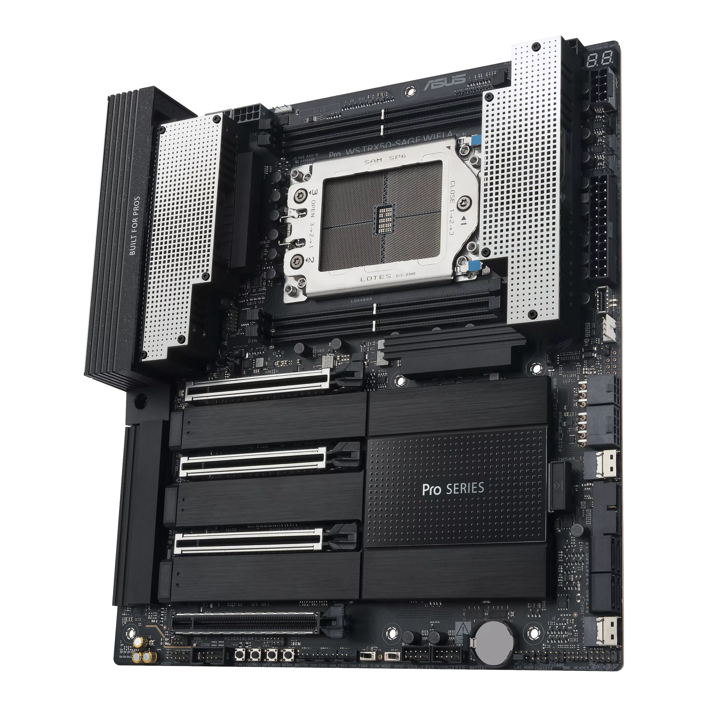ASUS PRO WS TRX50-SAGE WIFI A CEB sTR5 DDR5 Workstation Motherboard 2xUSB4
