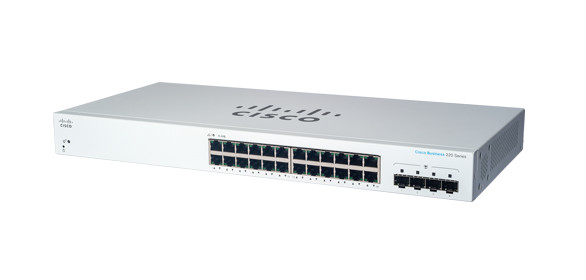 CBS220 SMART 24-PORT GE 4X1G SFP