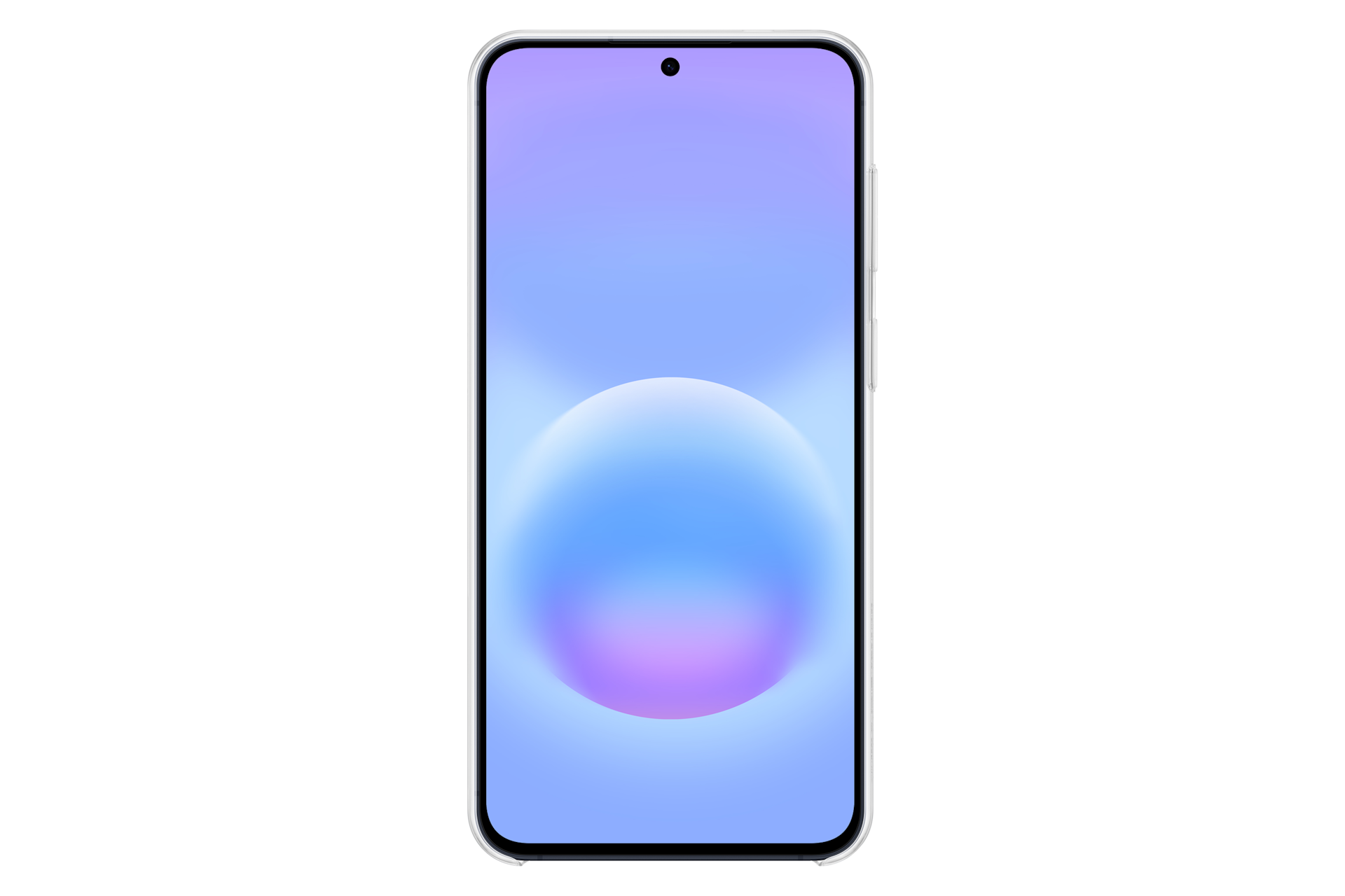 SAMSUNG Clear Case für Galaxy A57 Transparent