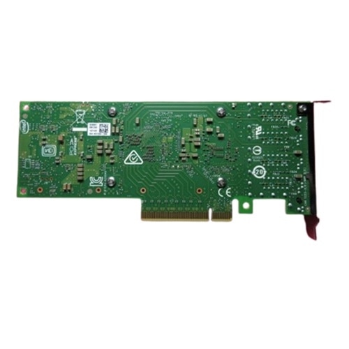 DELL Intel X710-T4L Quad Port 10GbE BASE-T Adapter PCIe Low Profile Customer Install