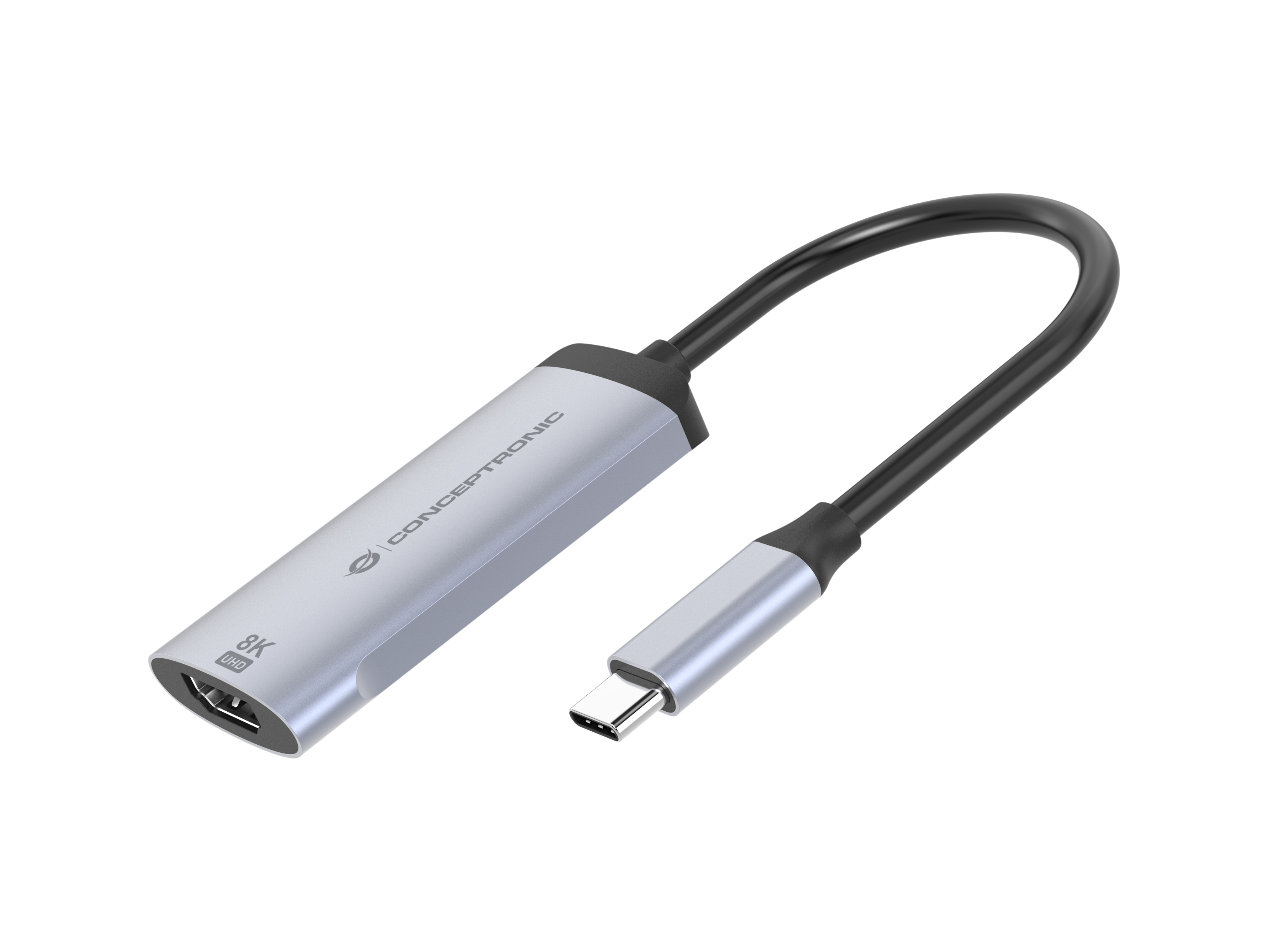 CONCEPTRONIC Adapter USB-C3.2->HDMI2.1 8K/60Hz 0.15m gr
