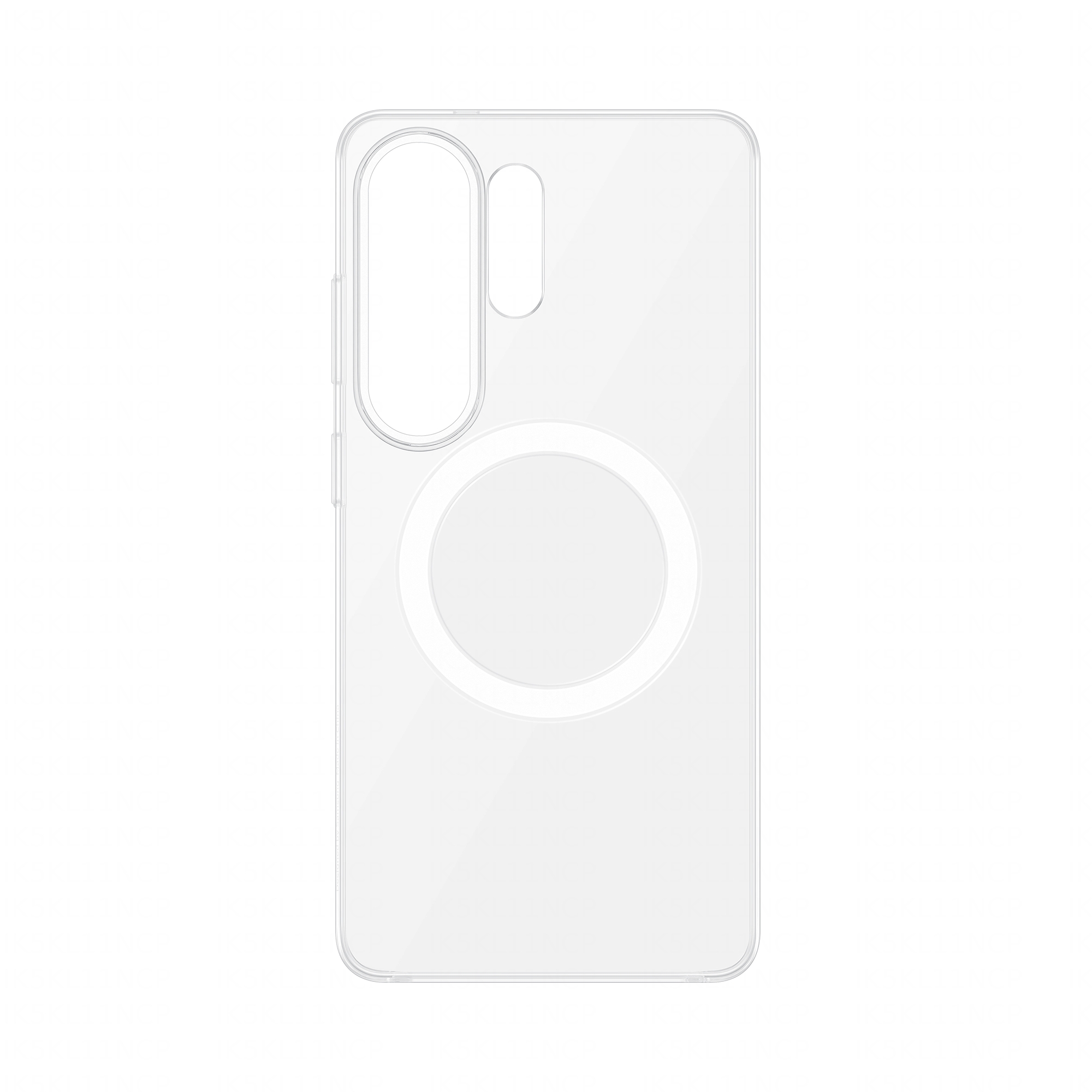 SAMSUNG Clear Magnet Case für Galaxy S26 Ultra Transparent
