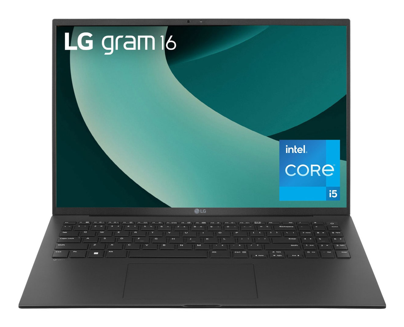 LG Gram 16ZB90RU-G.AP55G Intel Core i5-1334U 40,64cm 16Zoll WQXGA 16GB 512GB SSD UMA W11P Black (P)
