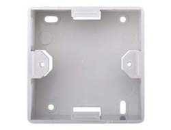Aufputzrahmen DN-93803 für Keystone Leerdosen, Einbaurahmen